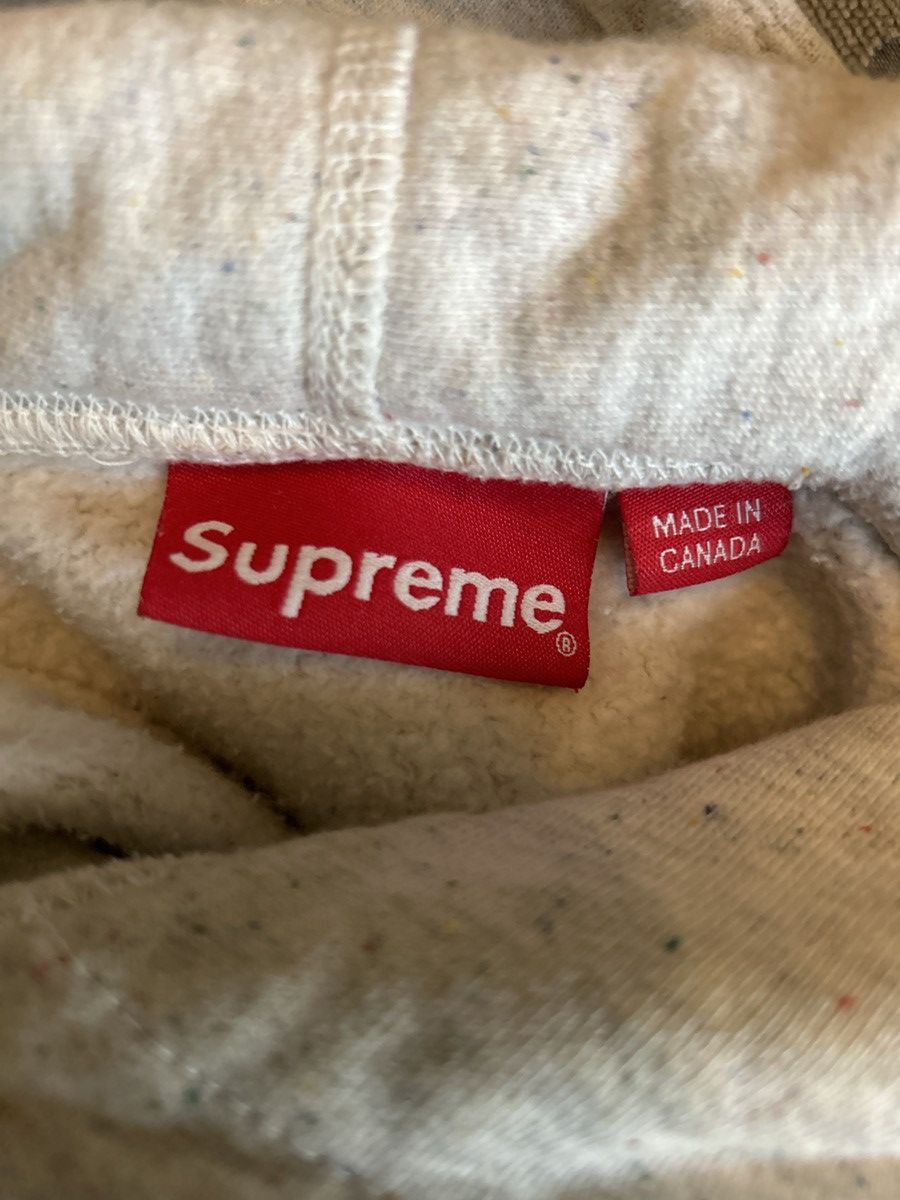 Supreme Supreme hoodie grey medium Size US S / EU 44-46 / 1 - 3 Thumbnail