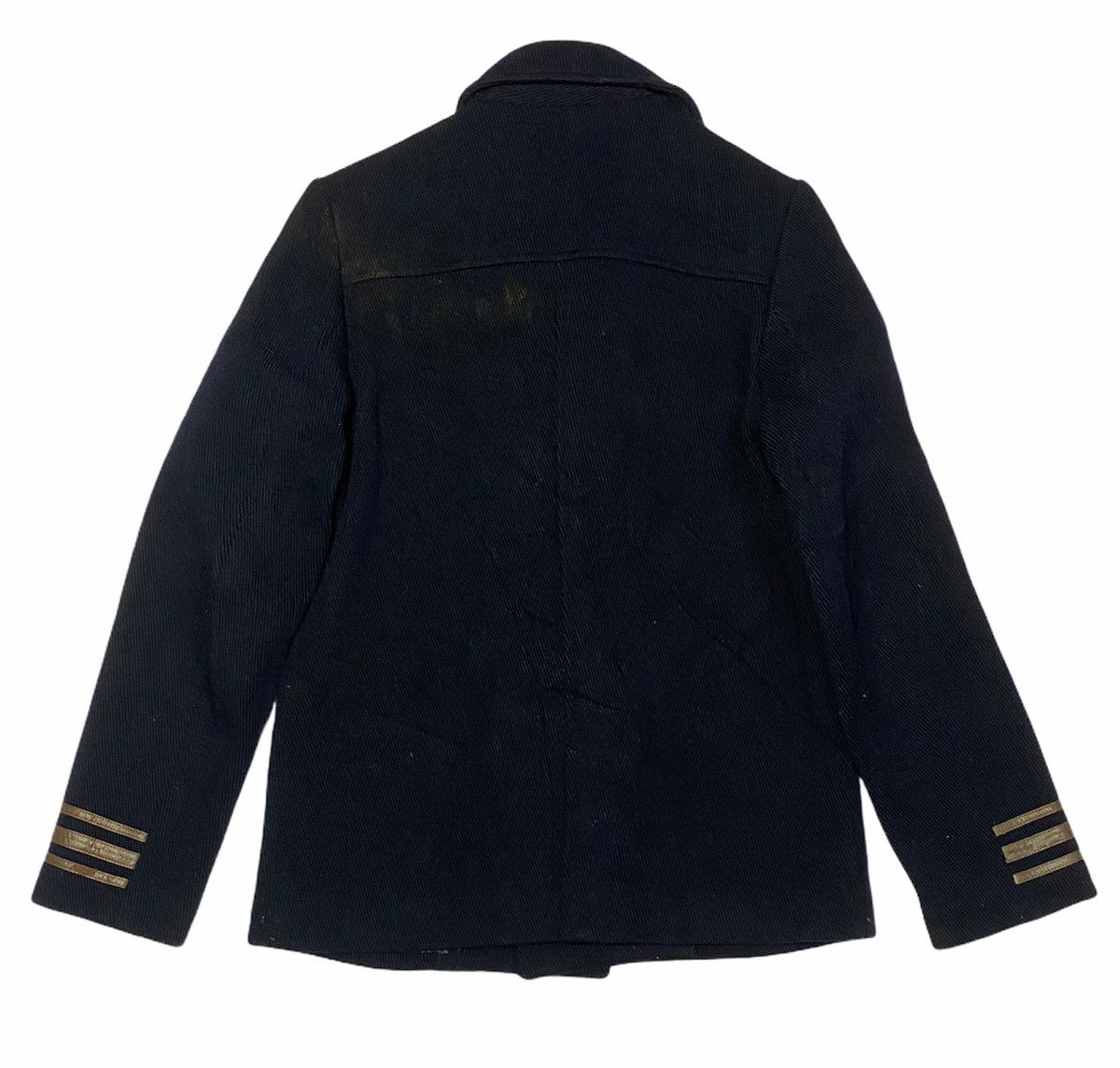 Blue Blue Japan Japan Blue Wool Peacoat Size US XS / EU 42 / 0 - 5 Thumbnail