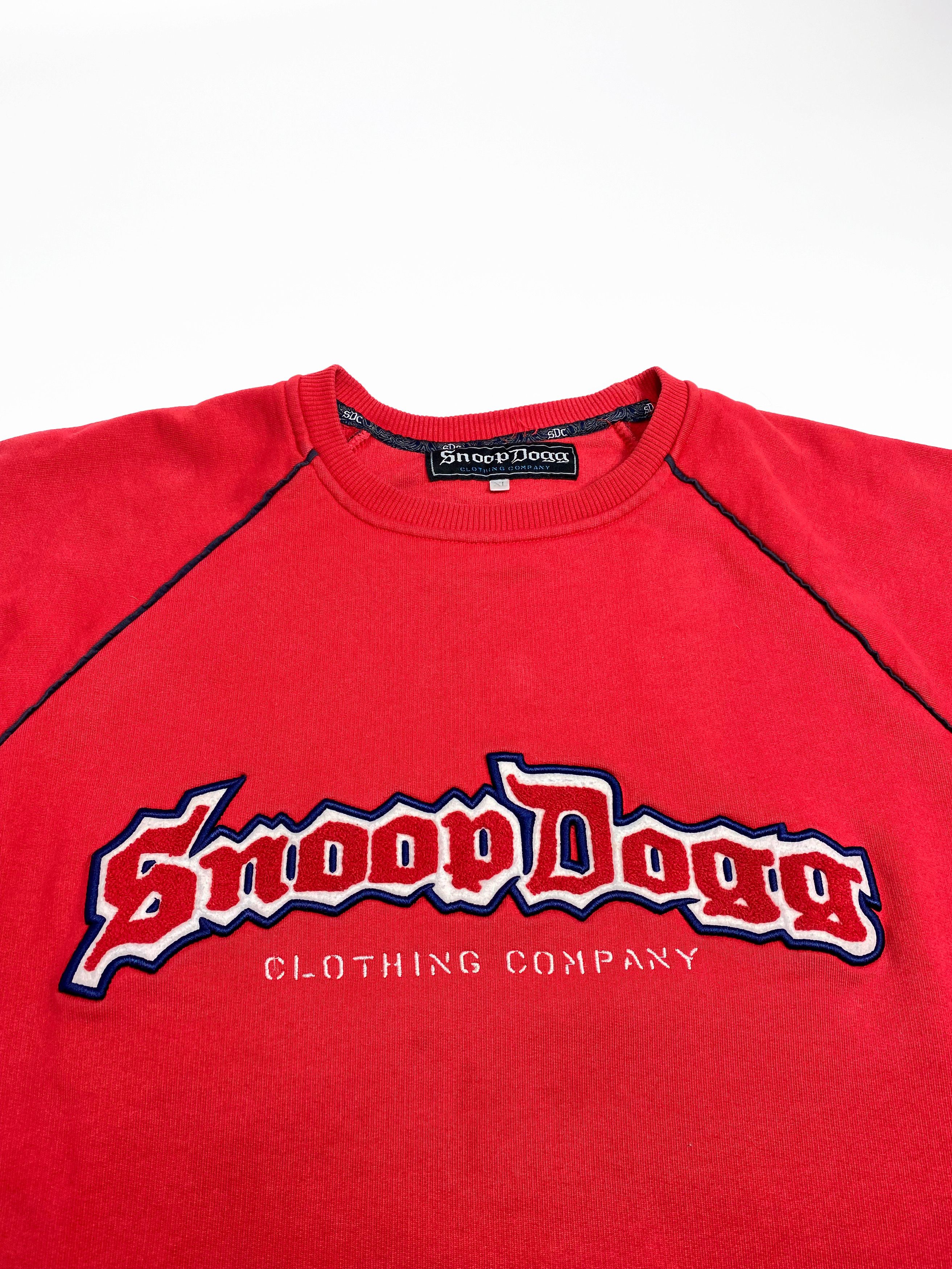Snoop Dogg × Vintage Snoop Dogg Clothing Company Vintage Hip-Hop Sweatshirt Size US XL / EU 56 / 4 - 2 Thumbnail