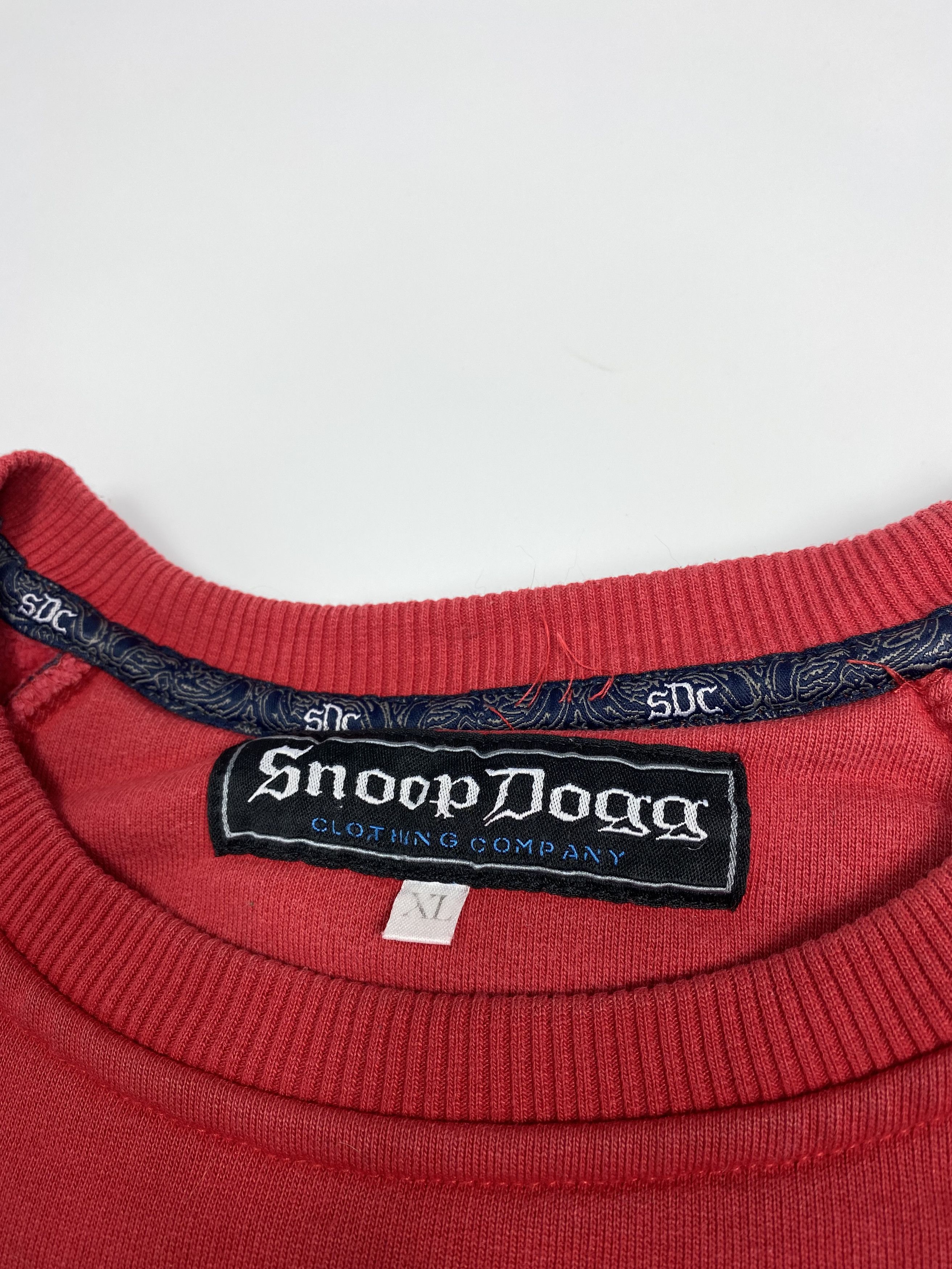 Snoop Dogg × Vintage Snoop Dogg Clothing Company Vintage Hip-Hop Sweatshirt Size US XL / EU 56 / 4 - 3 Thumbnail