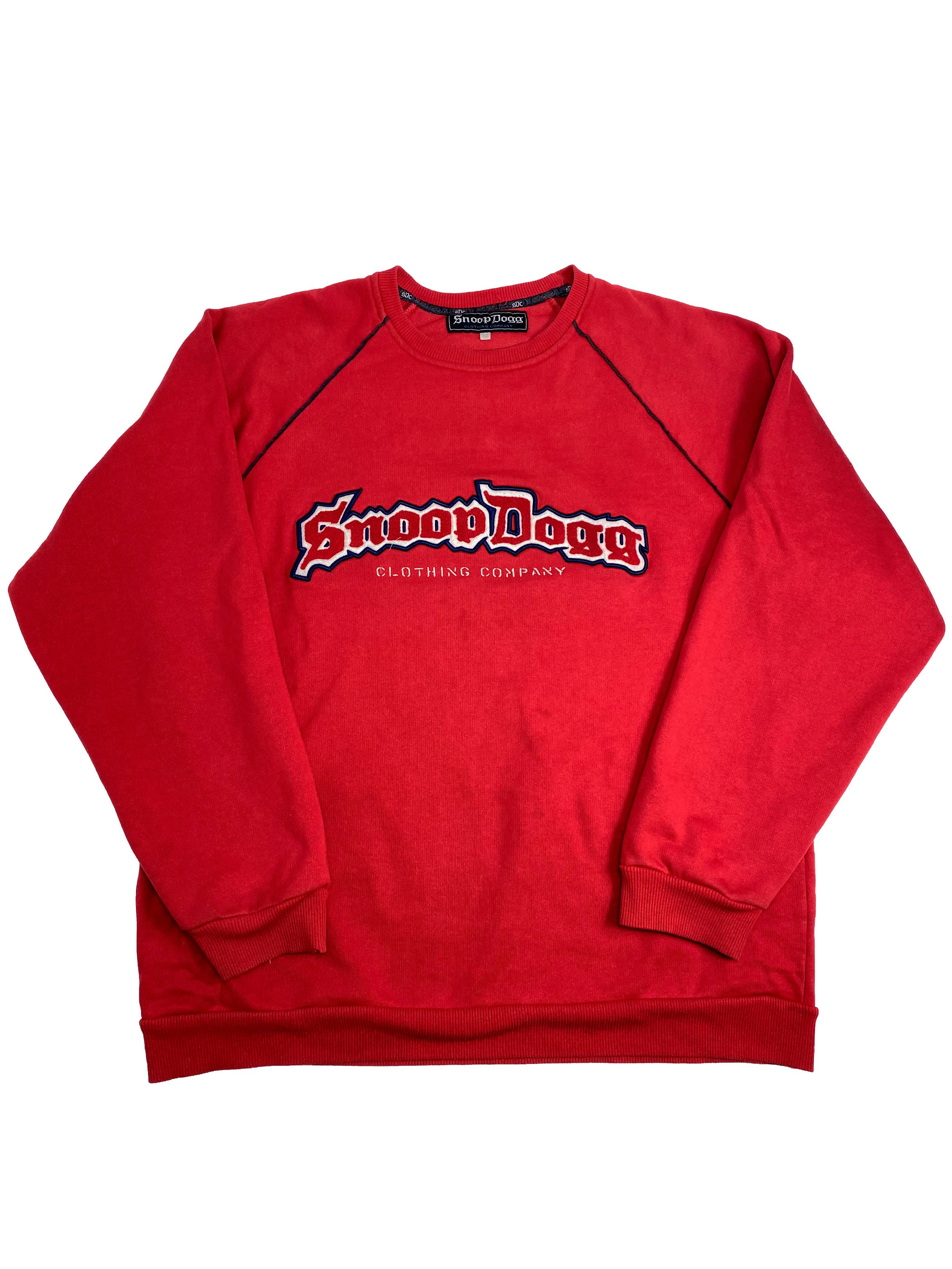 Snoop Dogg × Vintage Snoop Dogg Clothing Company Vintage Hip-Hop Sweatshirt Size US XL / EU 56 / 4 - 1 Thumbnail