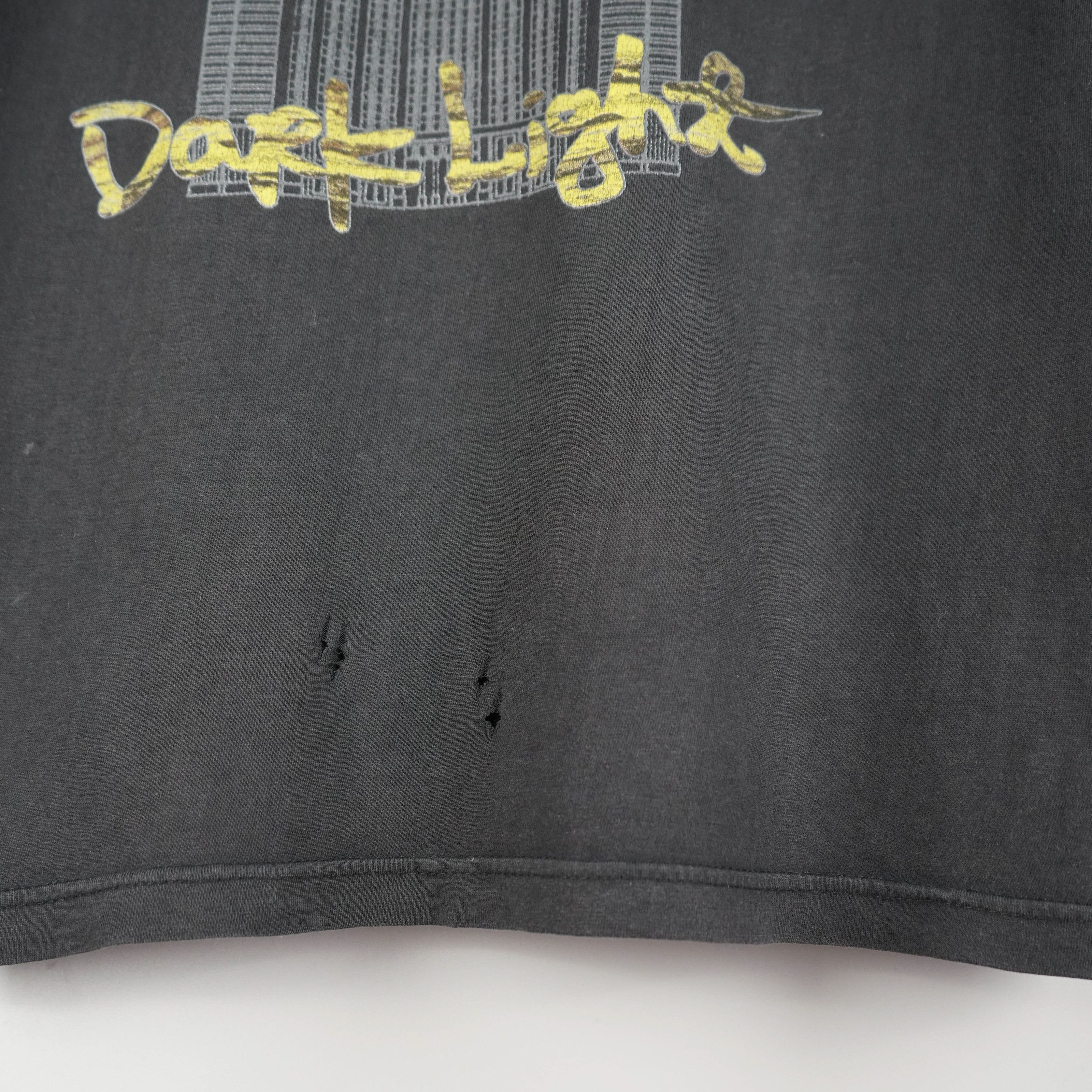 Band Tees × Vintage 2005 HIM band Dark Light t-shirt Size US M / EU 48-50 / 2 - 16 Thumbnail