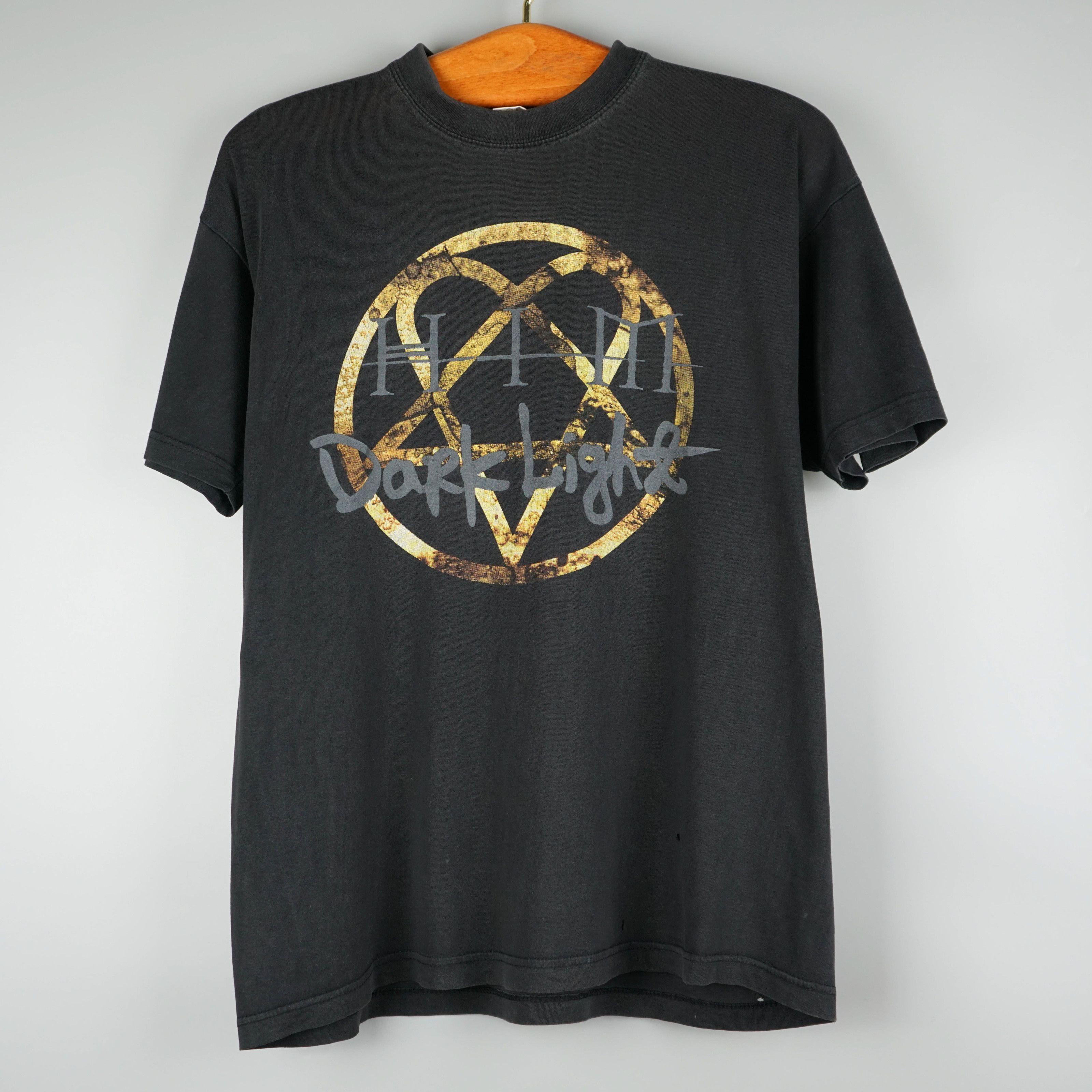 Band Tees × Vintage 2005 HIM band Dark Light t-shirt Size US M / EU 48-50 / 2 - 1 Thumbnail