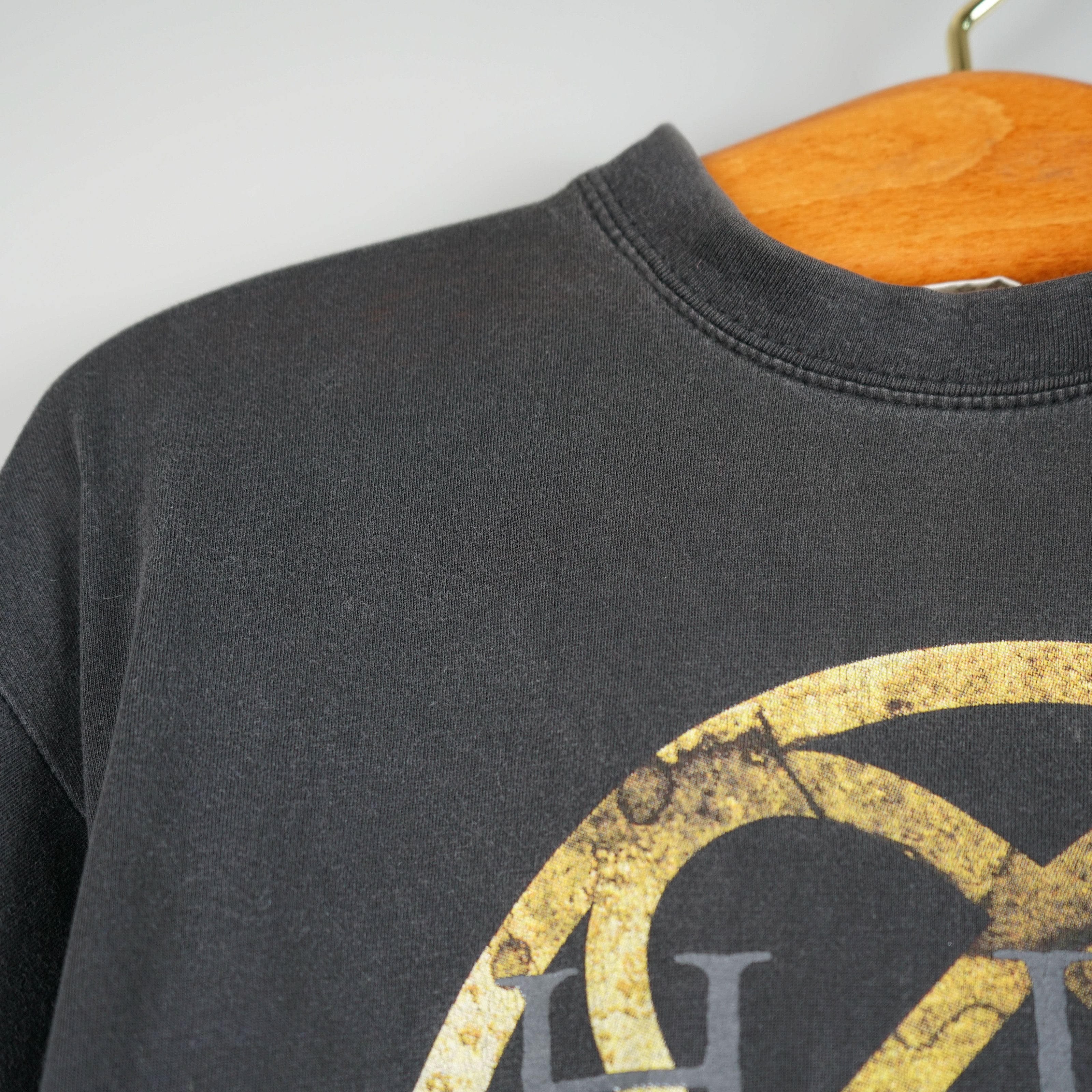 Band Tees × Vintage 2005 HIM band Dark Light t-shirt Size US M / EU 48-50 / 2 - 6 Thumbnail