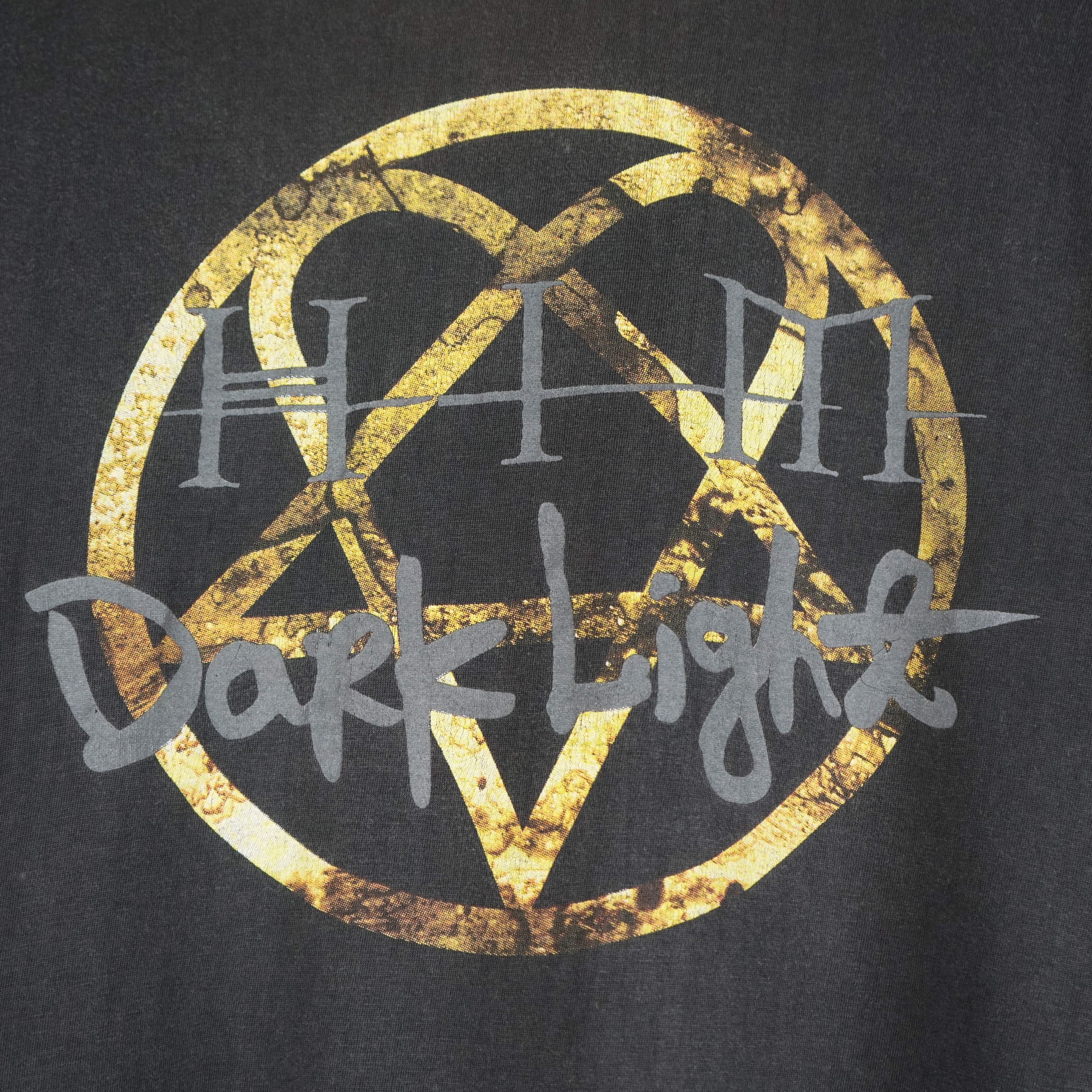 Band Tees × Vintage 2005 HIM band Dark Light t-shirt Size US M / EU 48-50 / 2 - 2 Thumbnail