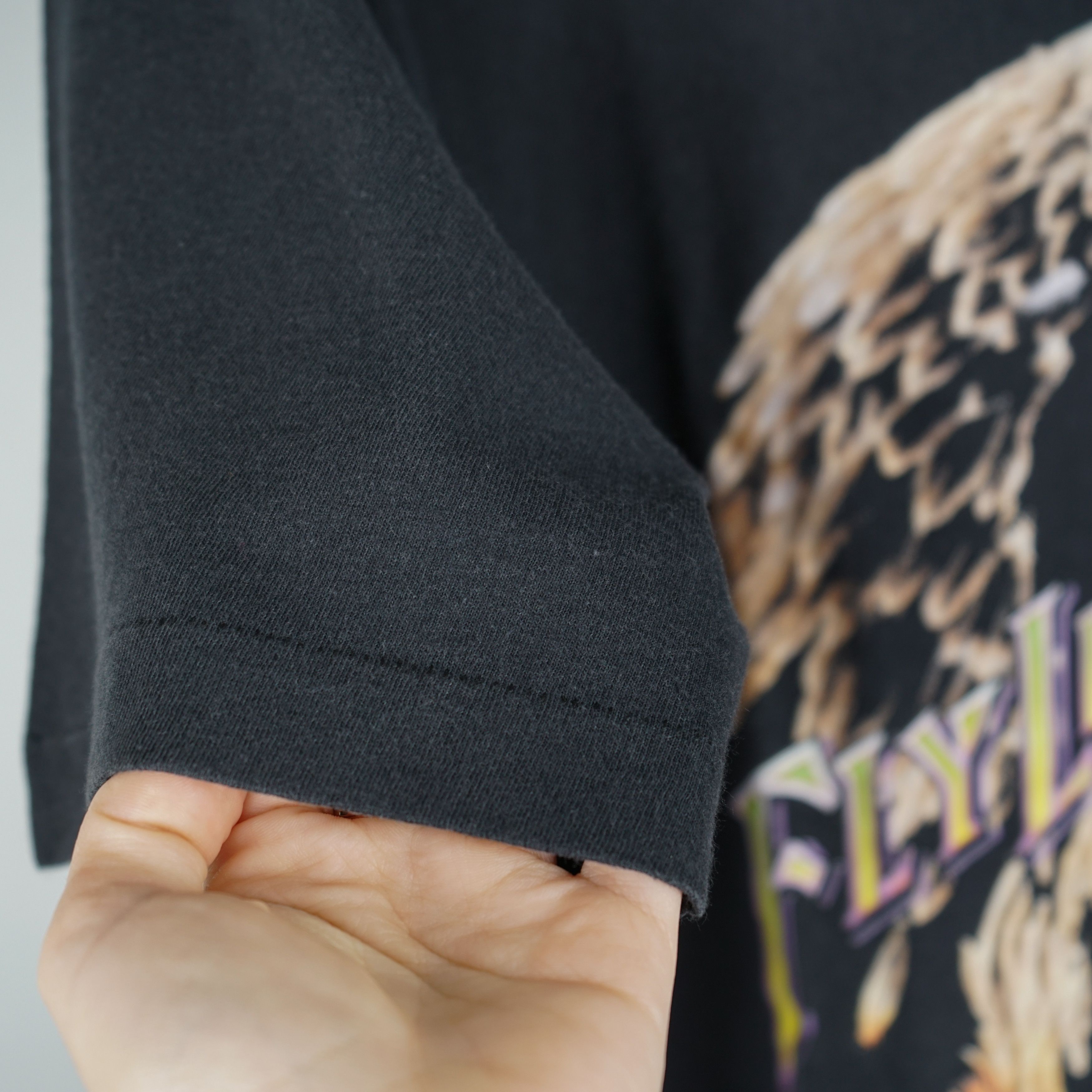 Harley Davidson × Vintage 1997 Eagle & Motorcycle t-shirt Fly like an Eagle Size US M / EU 48-50 / 2 - 5 Thumbnail