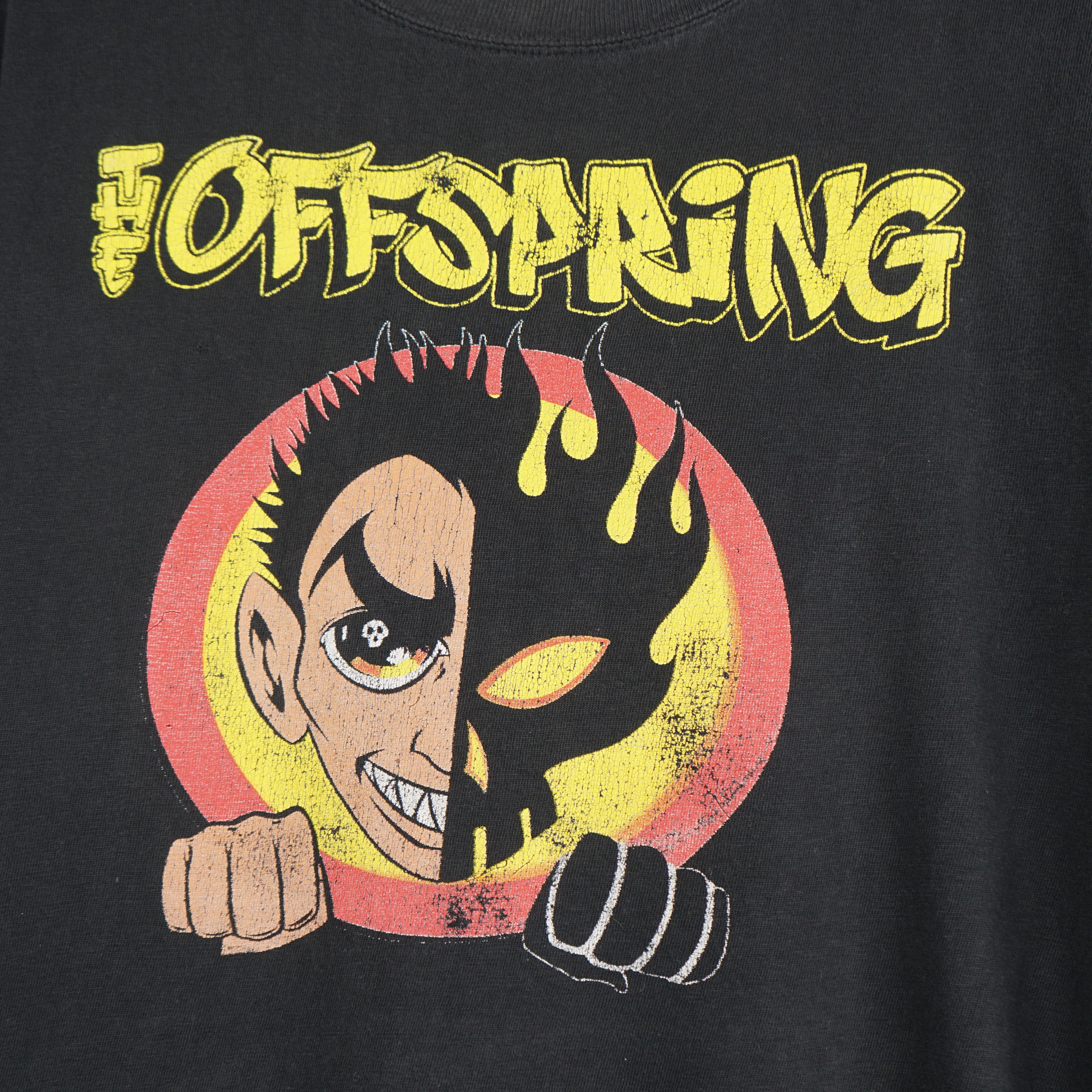 Band Tees × Vintage 2000 The Offspring t-shrit Conspiracy of One Album Size US M / EU 48-50 / 2 - 2 Thumbnail