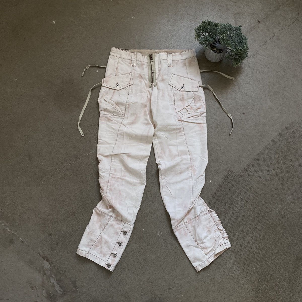 Vintage Marithe Francois Girbaud Cargo Pants | Grailed