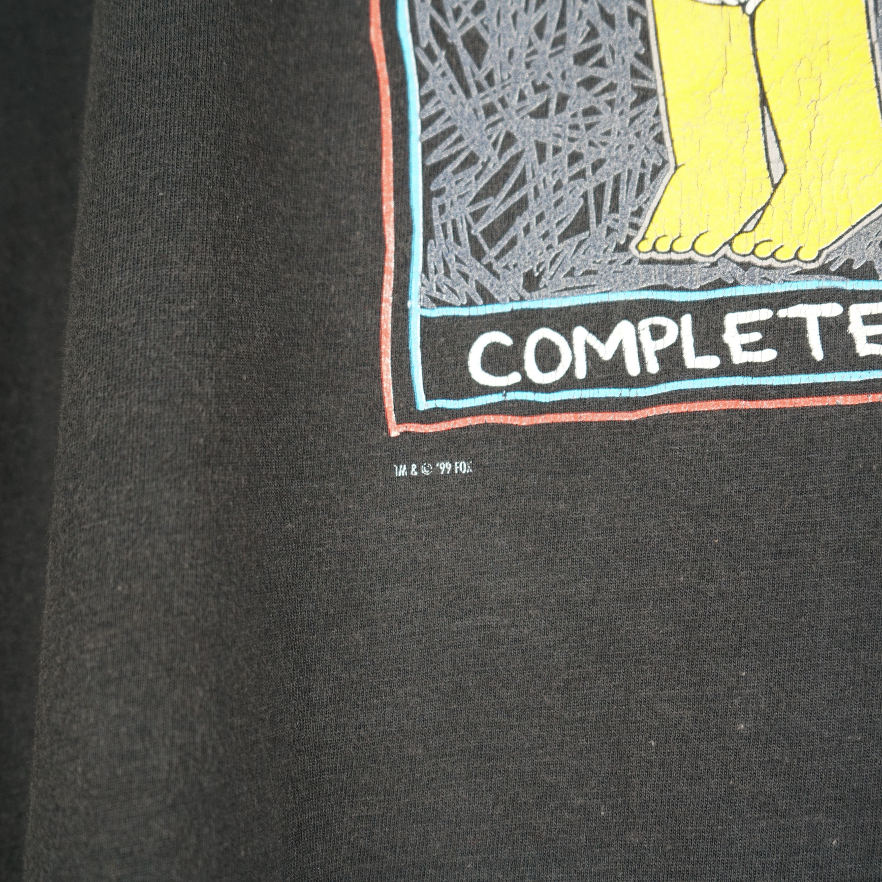 Cartoon Network × The Simpsons × Vintage 1999 Homer Simpson Complete Man t-shirt Size US M / EU 48-50 / 2 - 5 Thumbnail