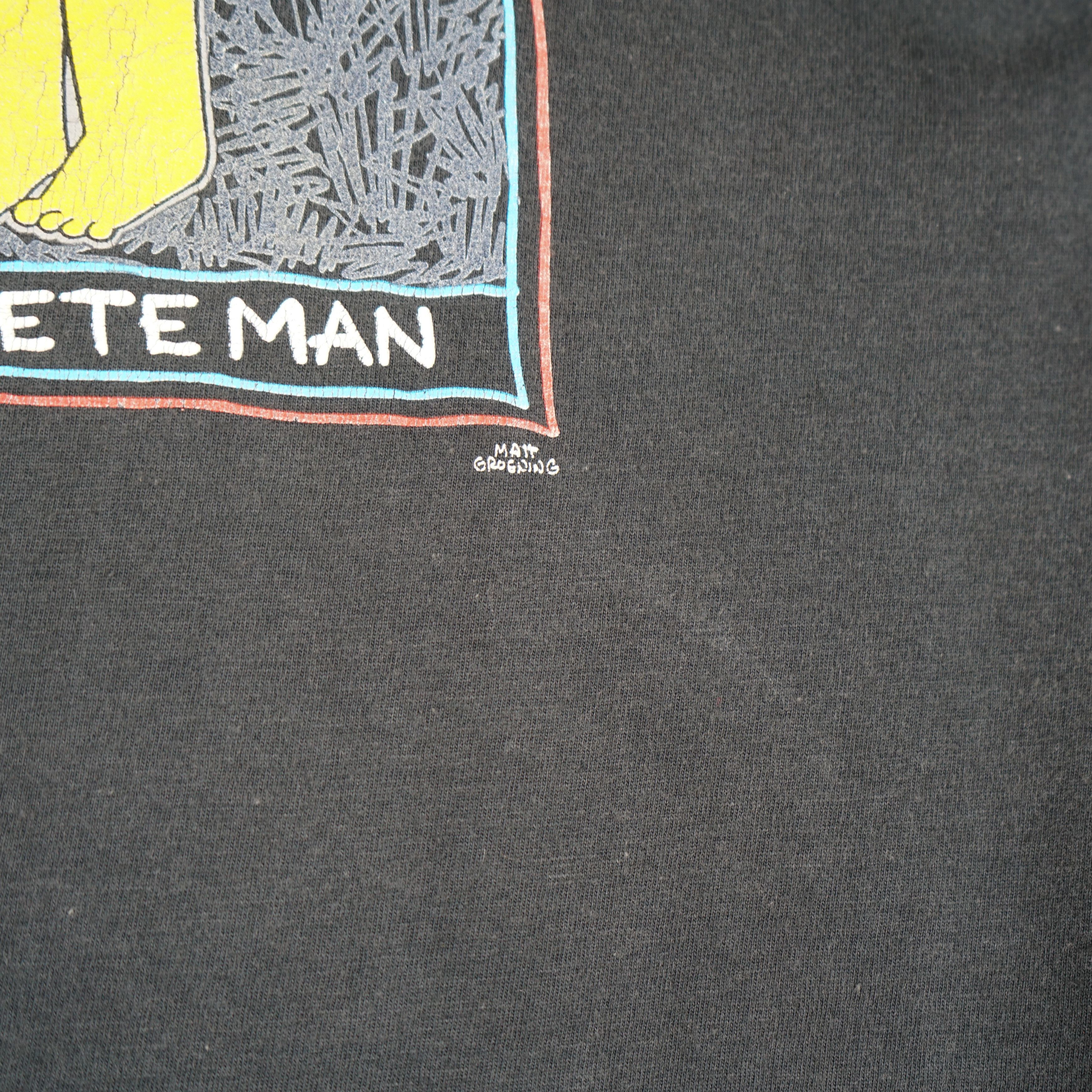 Cartoon Network × The Simpsons × Vintage 1999 Homer Simpson Complete Man t-shirt Size US M / EU 48-50 / 2 - 6 Thumbnail