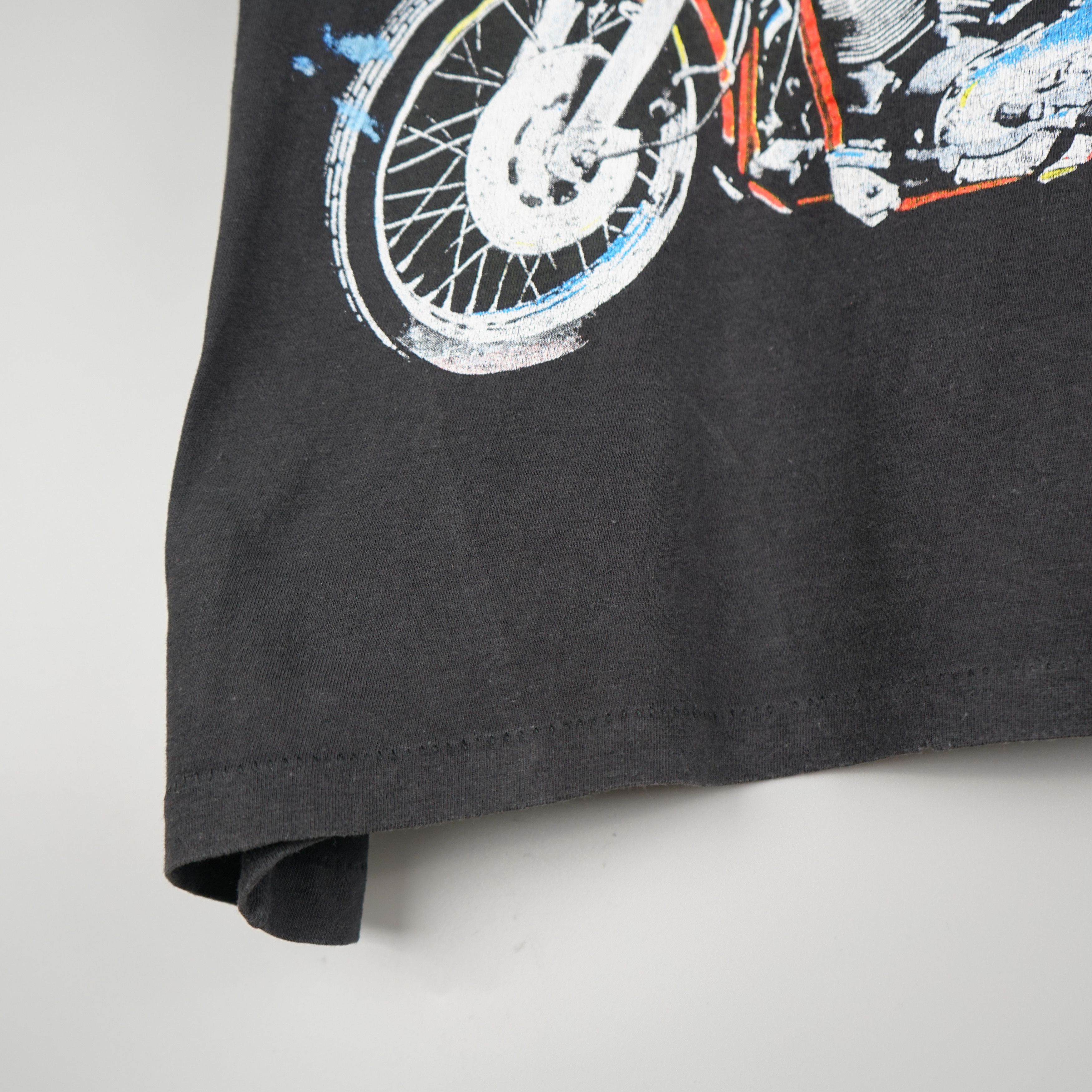 Harley Davidson × Vintage 1990s Harley-Davidson Born to be Wild t-shirt single stitch Size US M / EU 48-50 / 2 - 3 Thumbnail