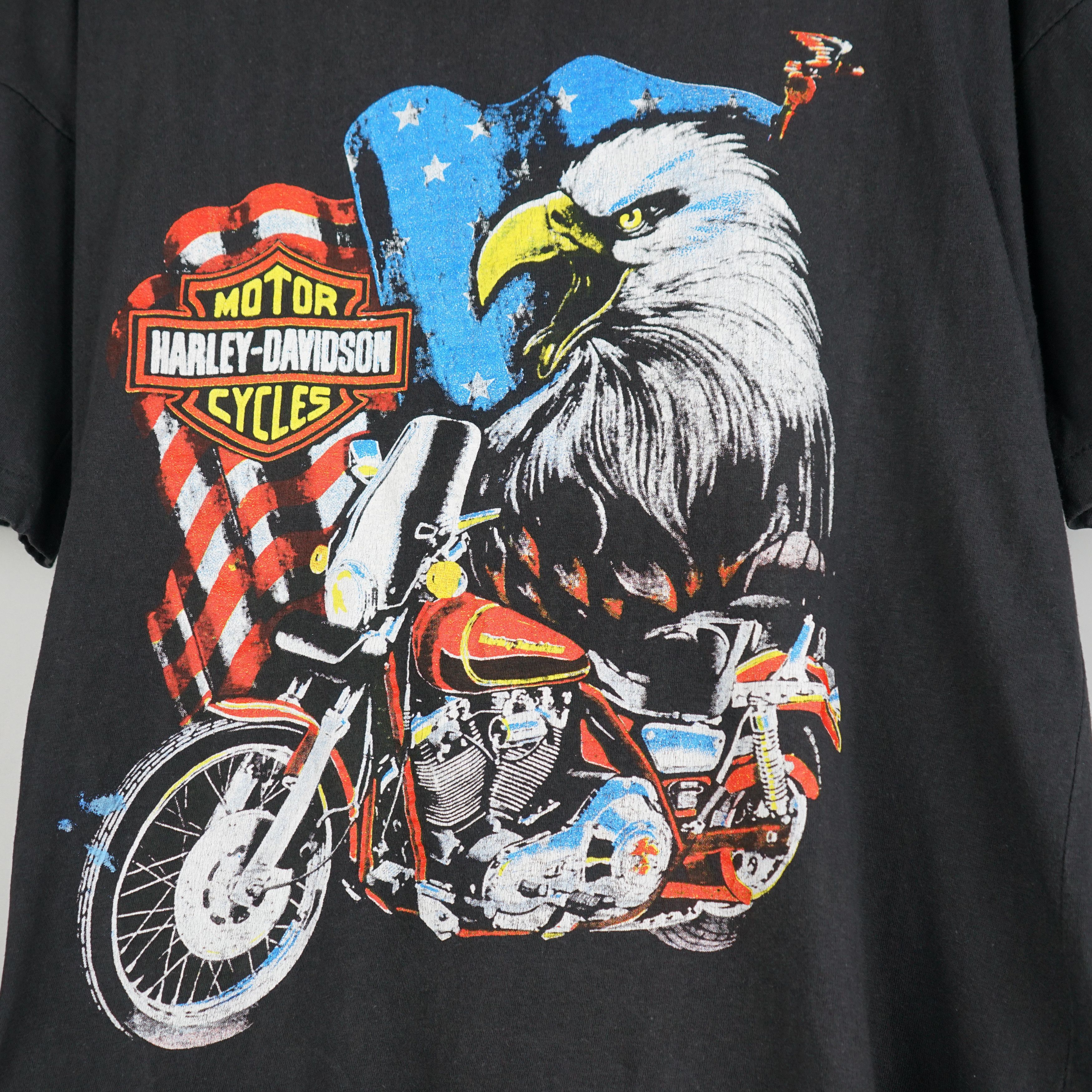 Harley Davidson × Vintage 1990s Harley-Davidson Born to be Wild t-shirt single stitch Size US M / EU 48-50 / 2 - 2 Thumbnail