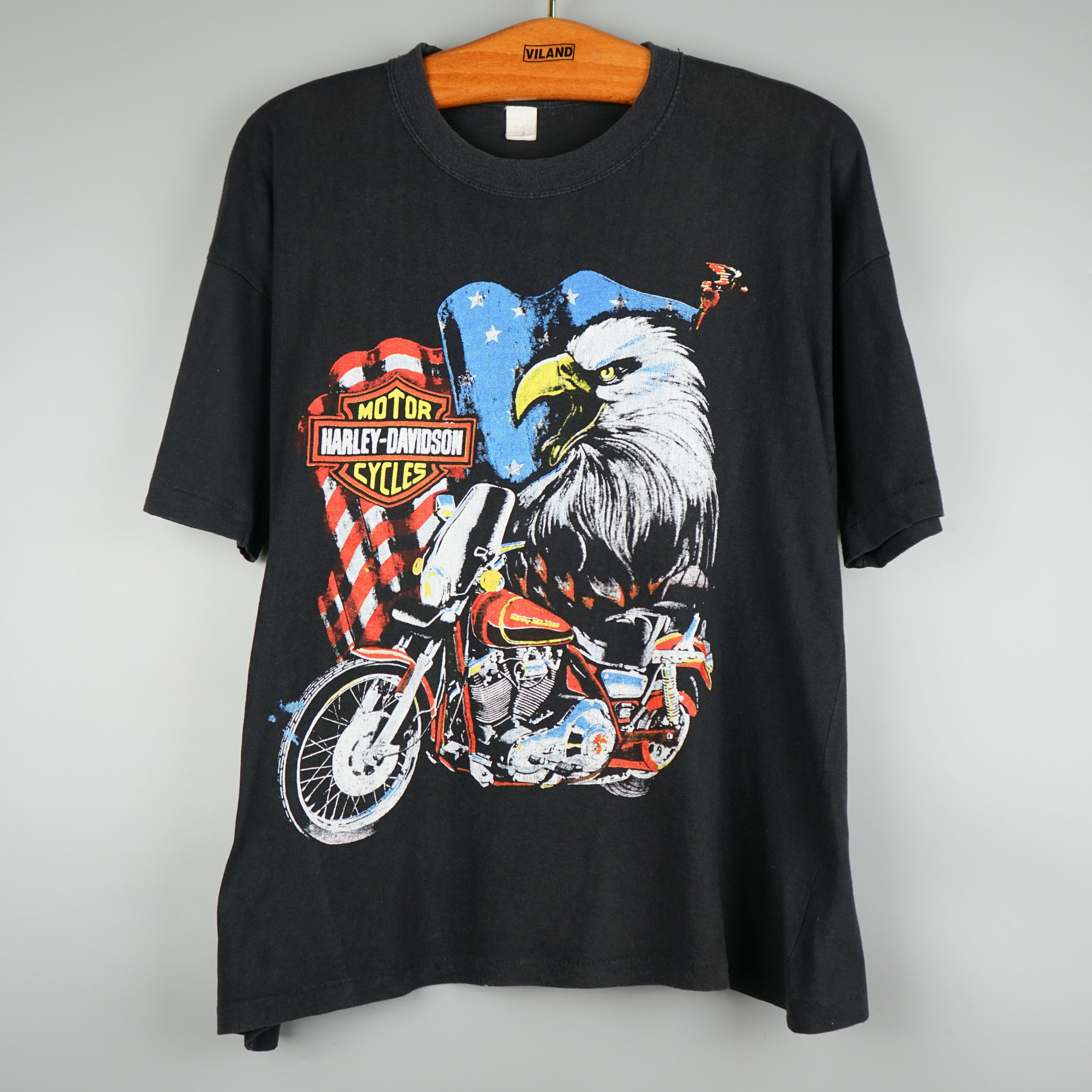 Harley Davidson × Vintage Vintage Harley Davidson Jesus Christ