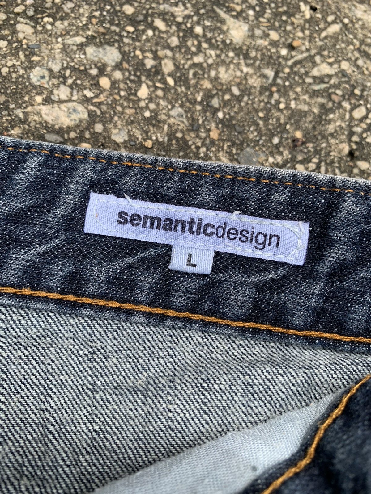 Japanese Brand 🔥STEALS🔥 semantic design distressed denim short pants Size US 32 / EU 48 - 10 Thumbnail