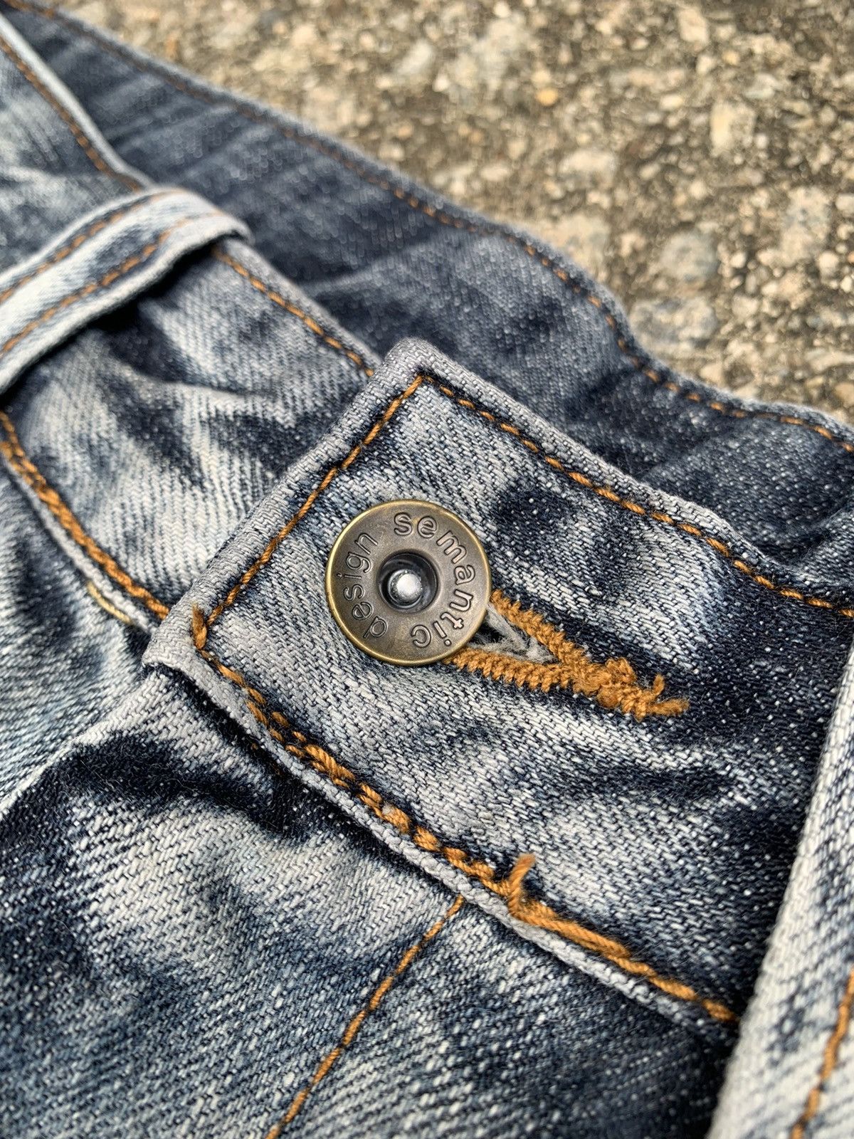 Japanese Brand 🔥STEALS🔥 semantic design distressed denim short pants Size US 32 / EU 48 - 5 Thumbnail