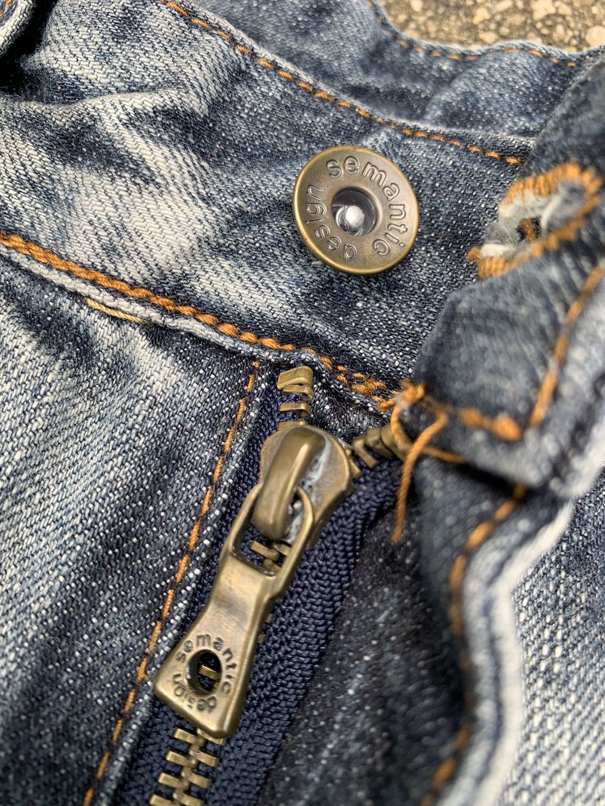 Japanese Brand 🔥STEALS🔥 semantic design distressed denim short pants Size US 32 / EU 48 - 11 Thumbnail