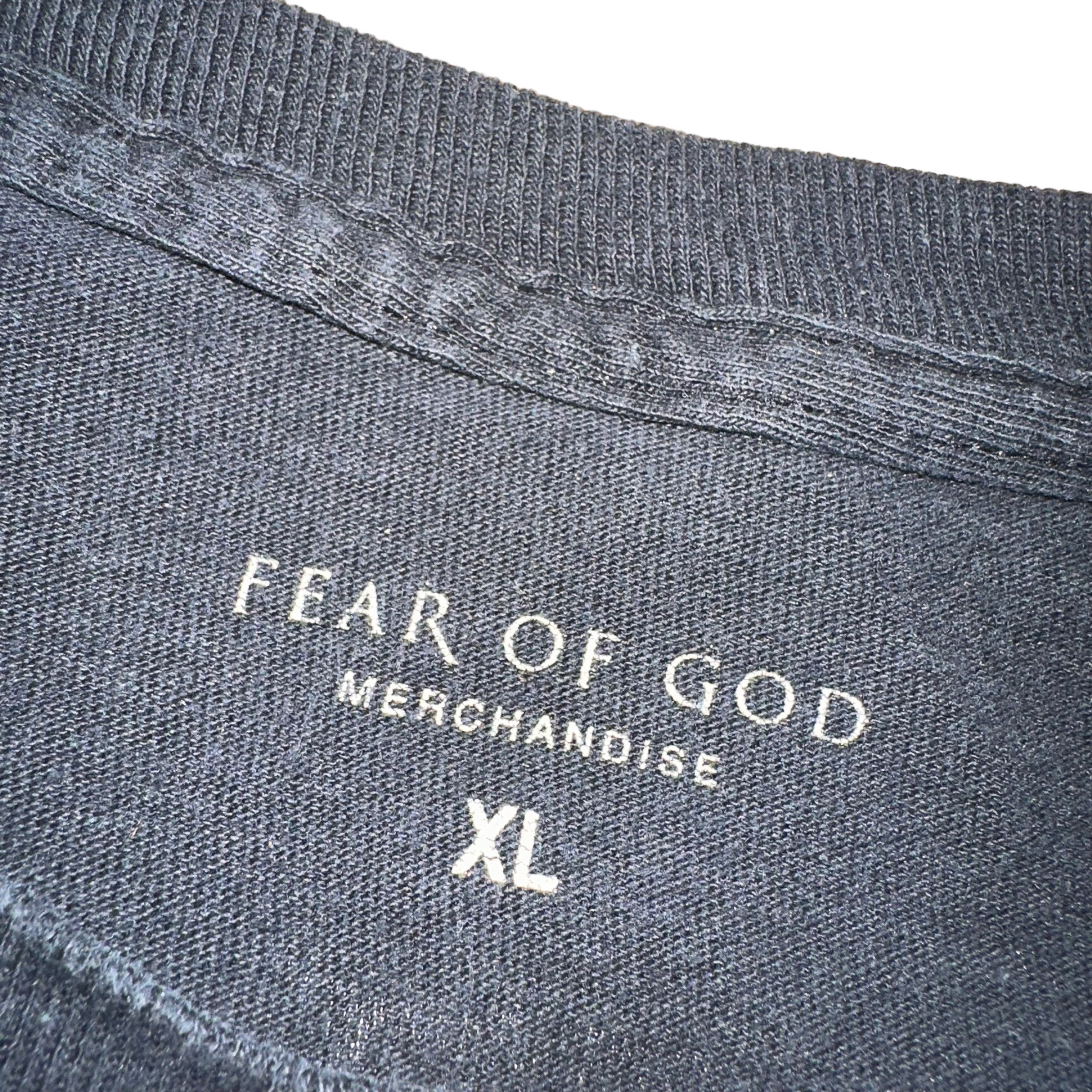 Fear of God Fear of God Jay-Z 444 Tour Long Sleeve T Shirt | Grailed