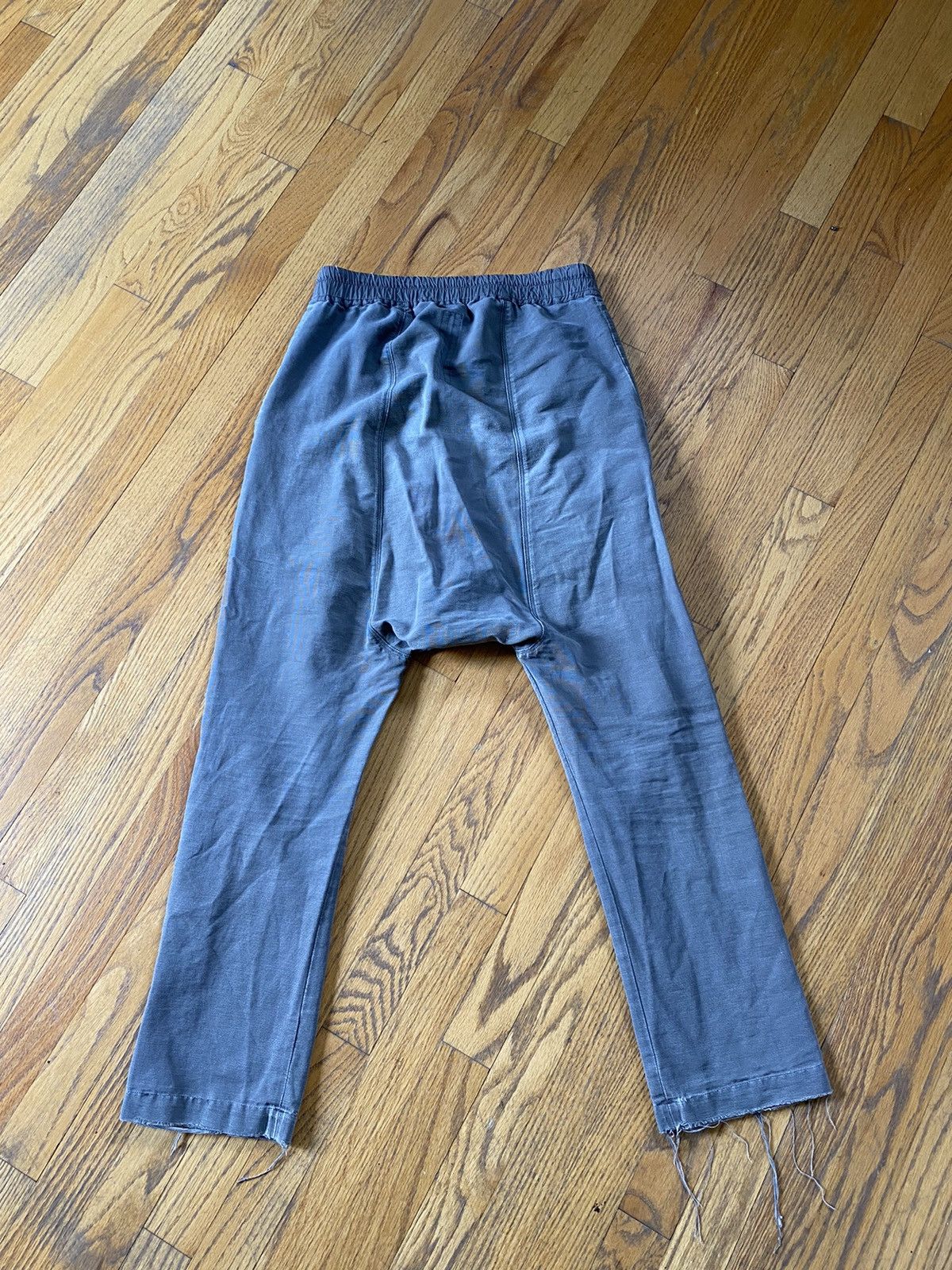 Rick Owens Rick Owens drop crotch pants Size US 29 - 4 Thumbnail