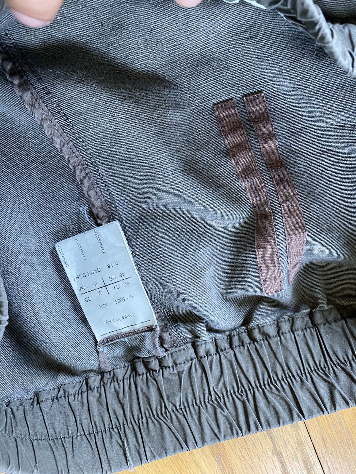 Rick Owens Rick Owens drop crotch pants Size US 29 - 6 Thumbnail