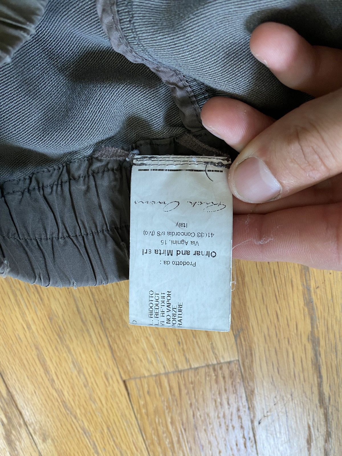 Rick Owens Rick Owens drop crotch pants Size US 29 - 7 Thumbnail