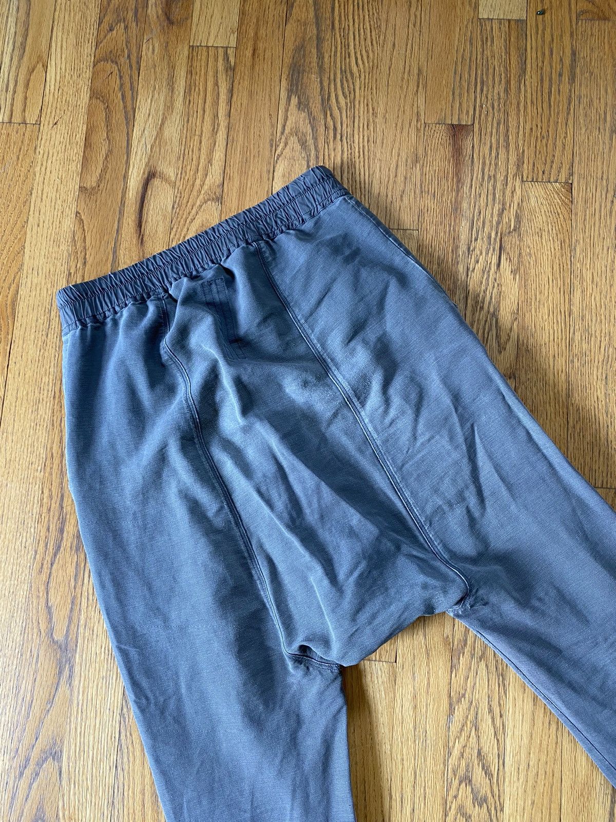 Rick Owens Rick Owens drop crotch pants Size US 29 - 5 Thumbnail