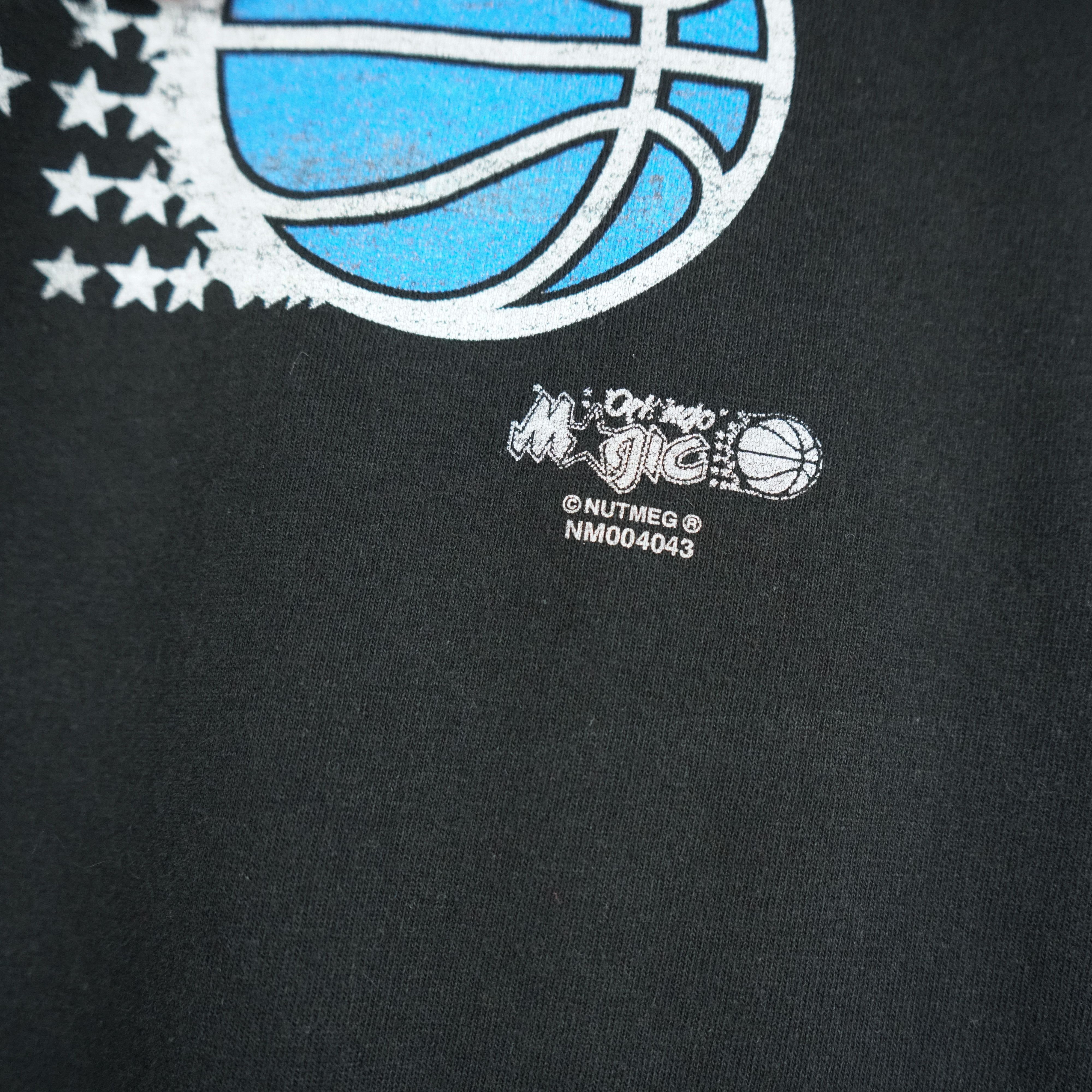 NBA × Vintage 1990s Orlando Magic t shirt Size US M / EU 48-50 / 2 - 3 Thumbnail