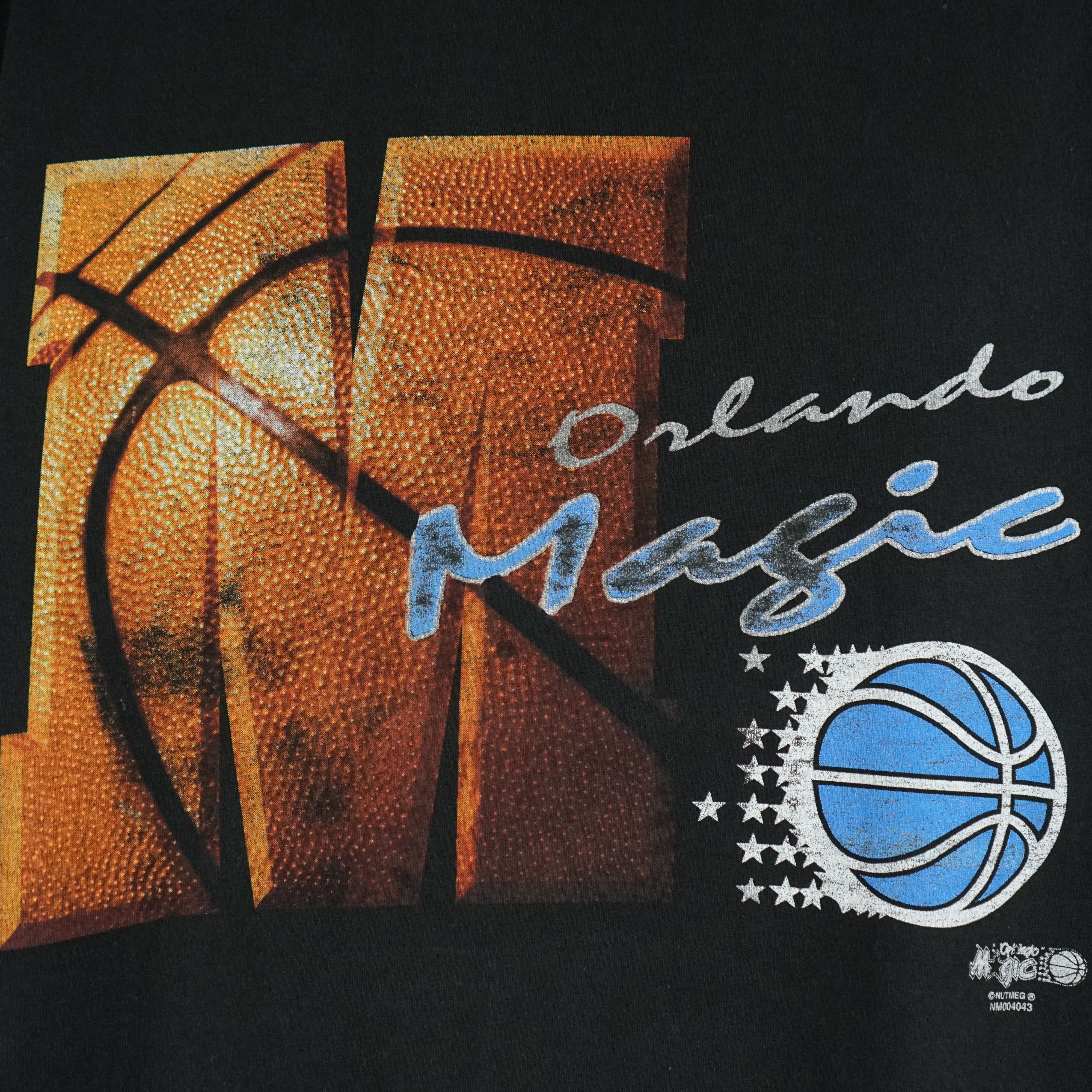 NBA × Vintage 1990s Orlando Magic t shirt Size US M / EU 48-50 / 2 - 2 Thumbnail