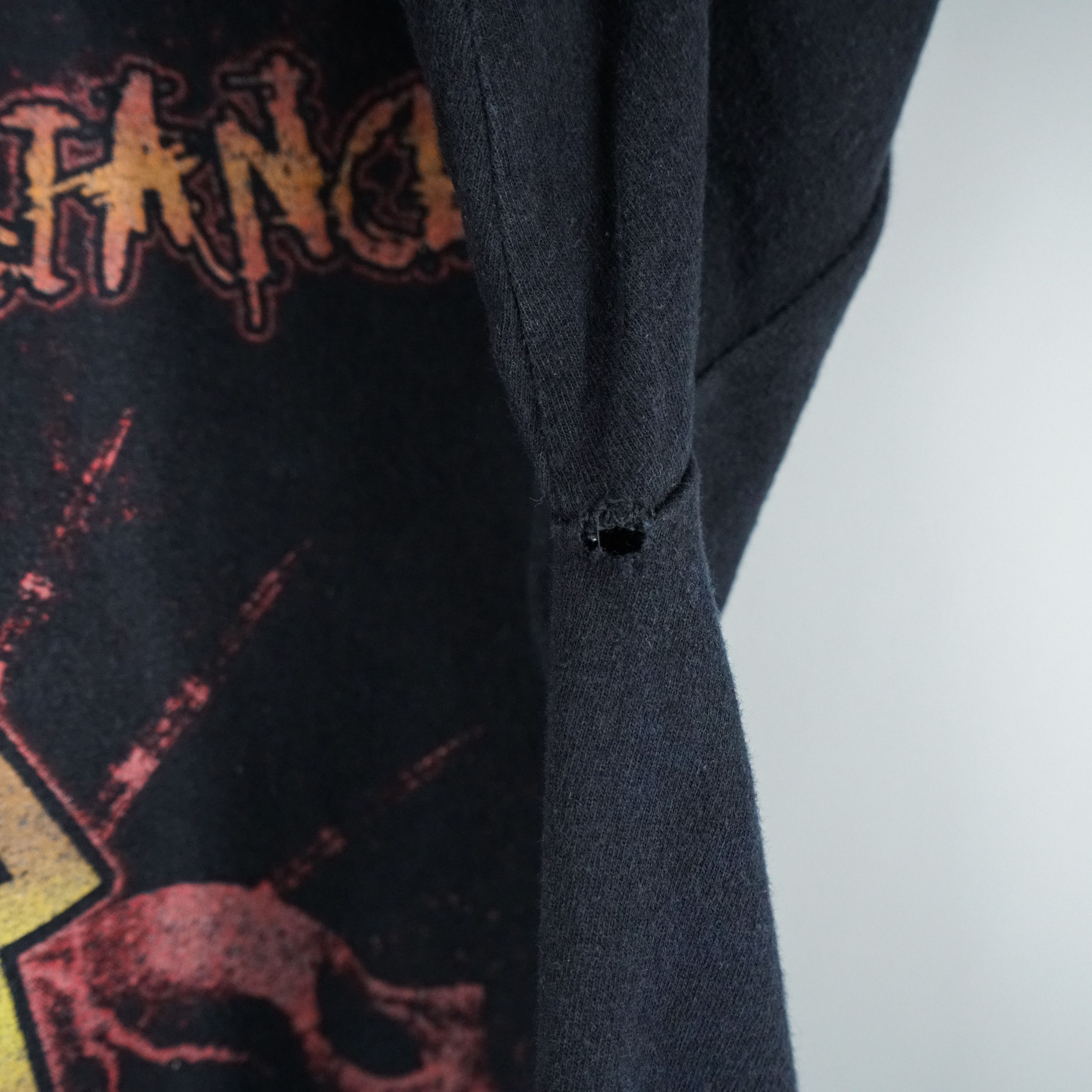 Band Tees × Vintage 2008 Slayer tour t-shirt Unholy Alliance Size US M / EU 48-50 / 2 - 5 Thumbnail