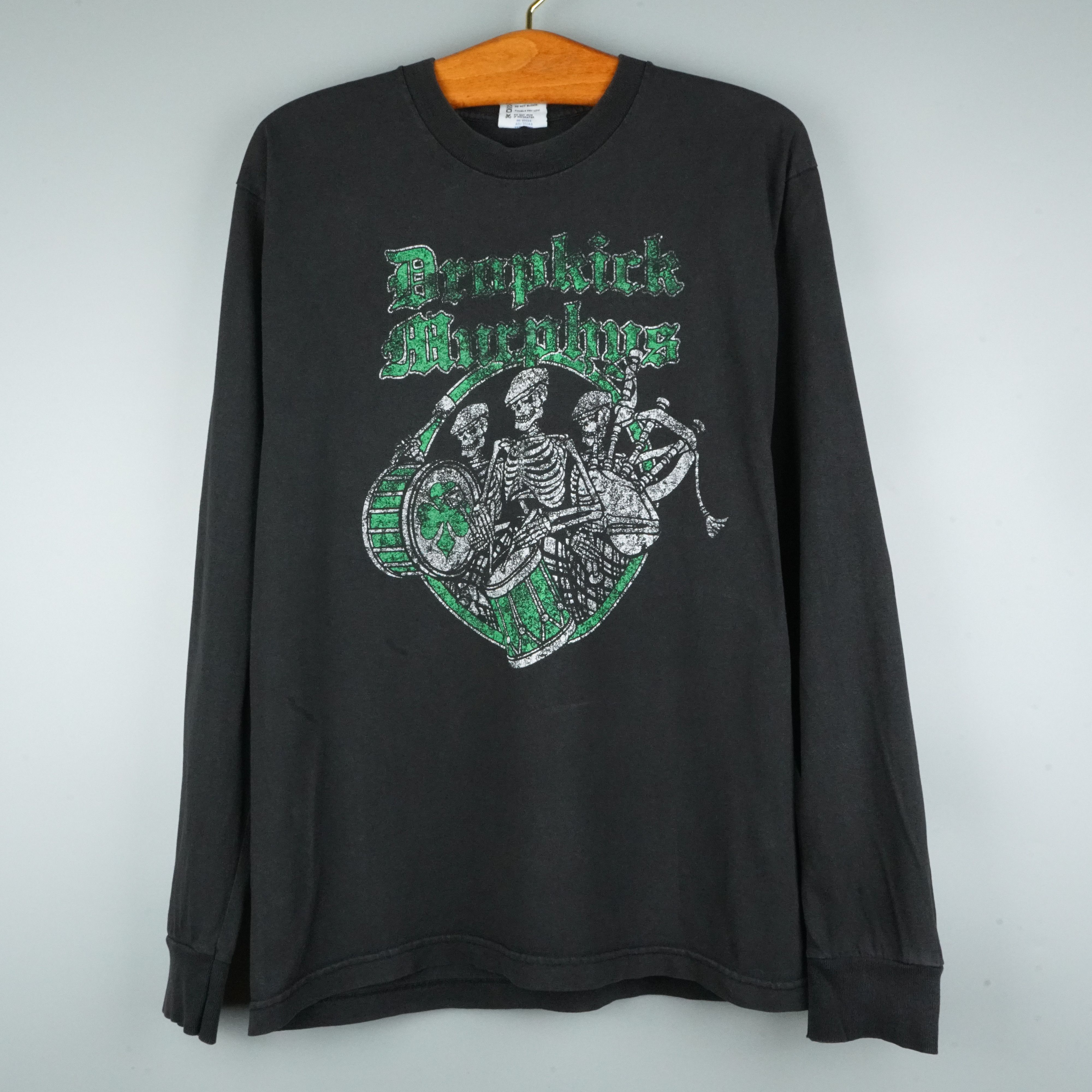 Band Tees × Vintage 1990s Dropkick Murphys t-shirt Punk Rock Size US M / EU 48-50 / 2 - 1 Thumbnail