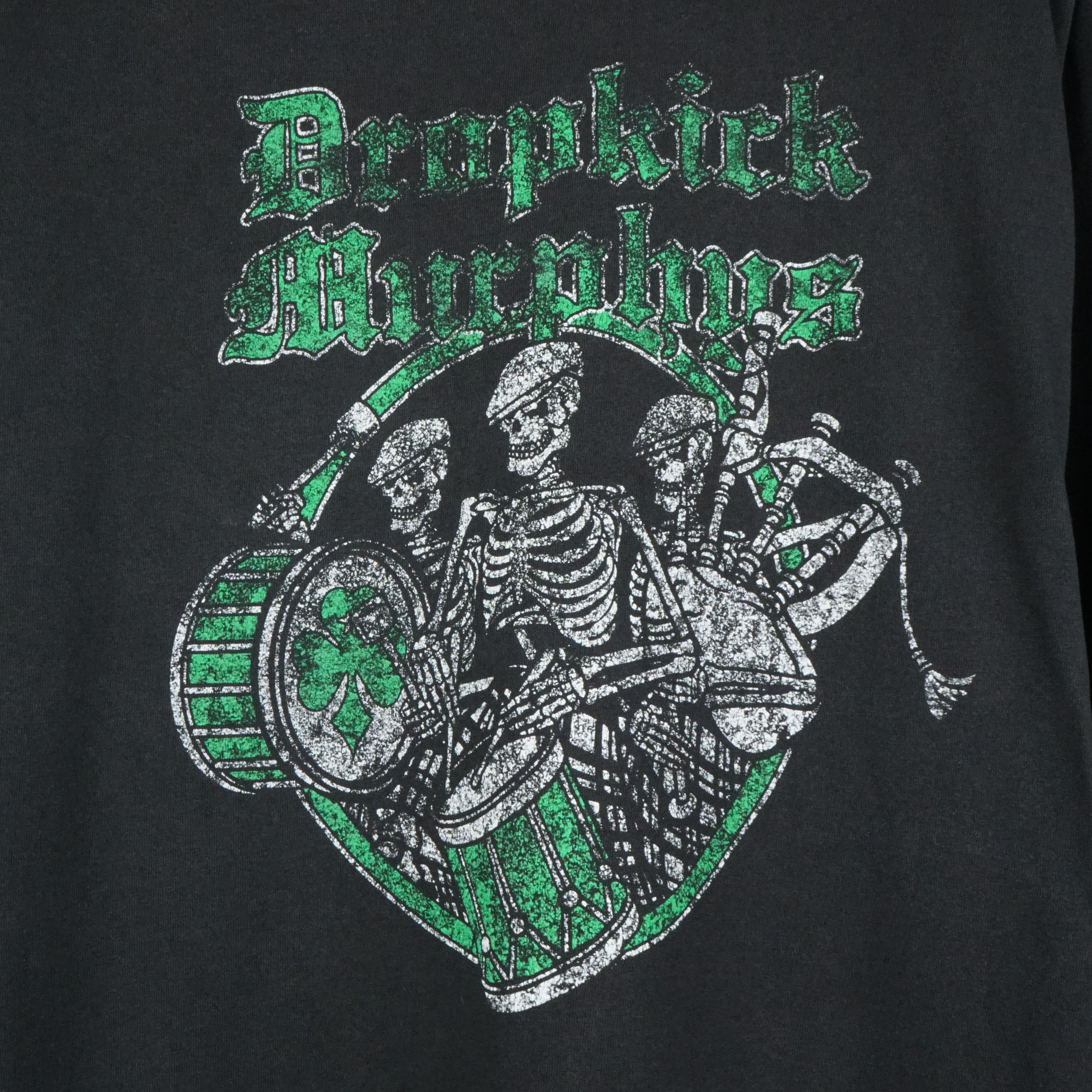 Band Tees × Vintage 1990s Dropkick Murphys t-shirt Punk Rock Size US M / EU 48-50 / 2 - 2 Thumbnail