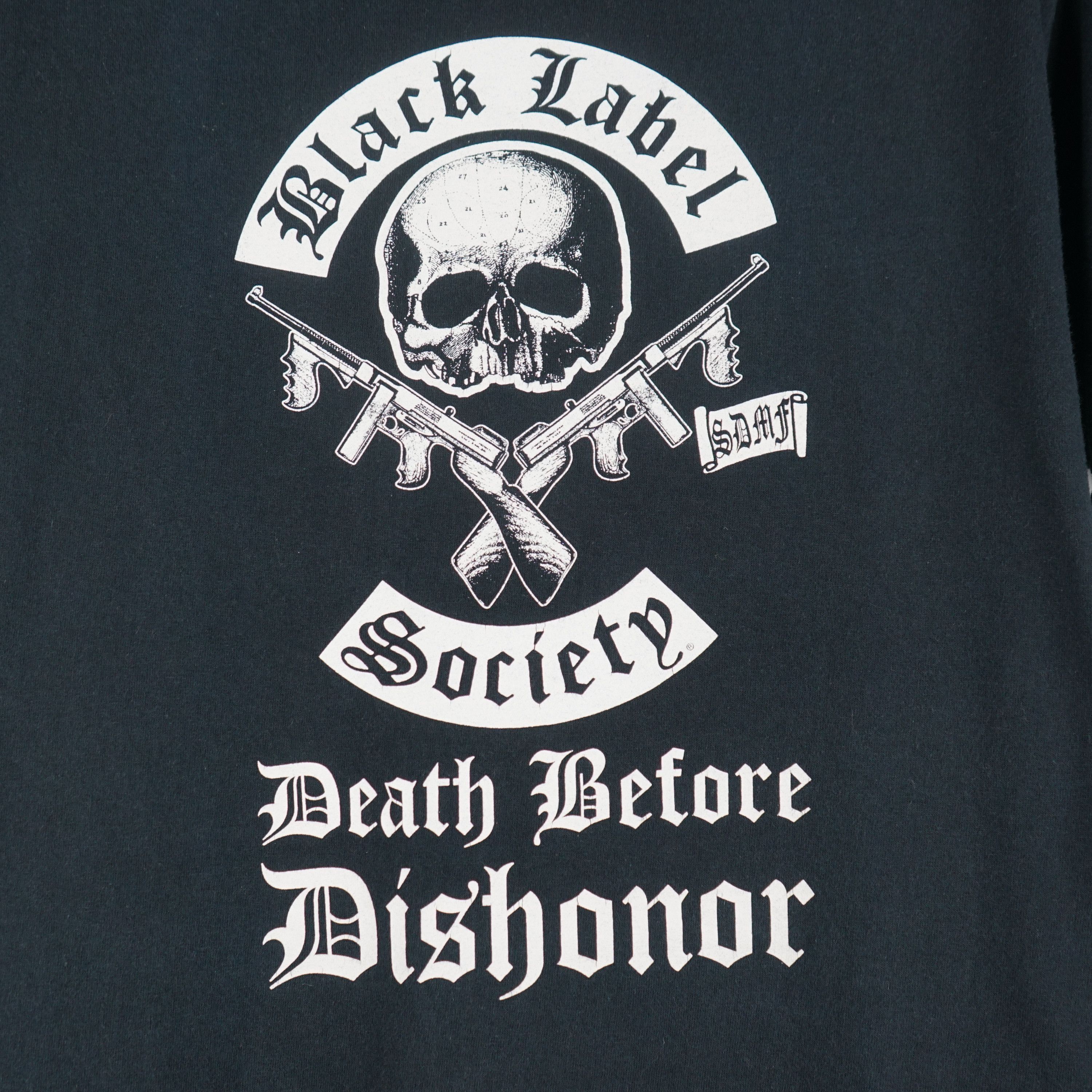 Band Tees × Vintage 2000s Black Label Society t-shirt Zakk Wylde Size US M / EU 48-50 / 2 - 2 Thumbnail