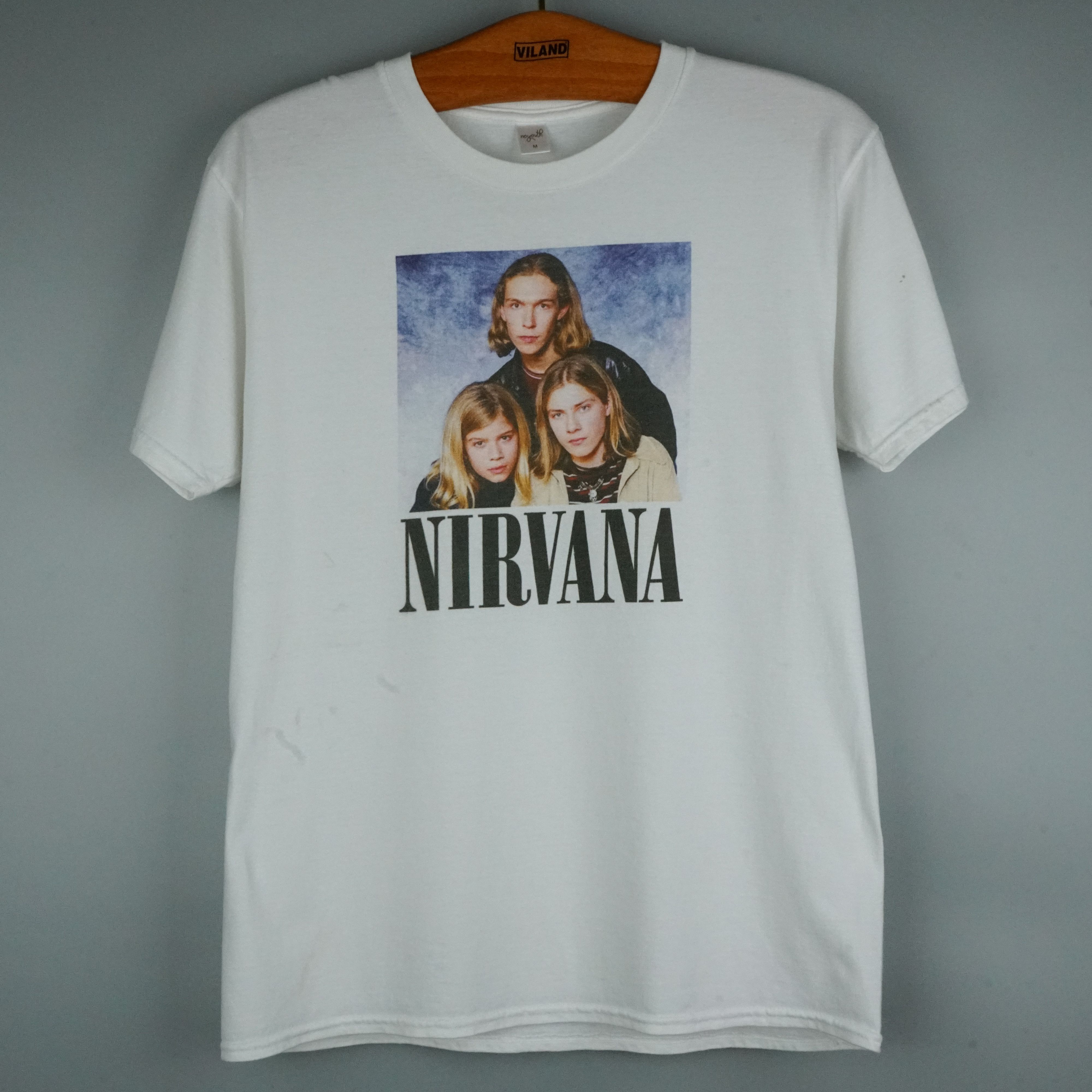 Vintage 1990s Nirvana Hansons t-shirt | Grailed