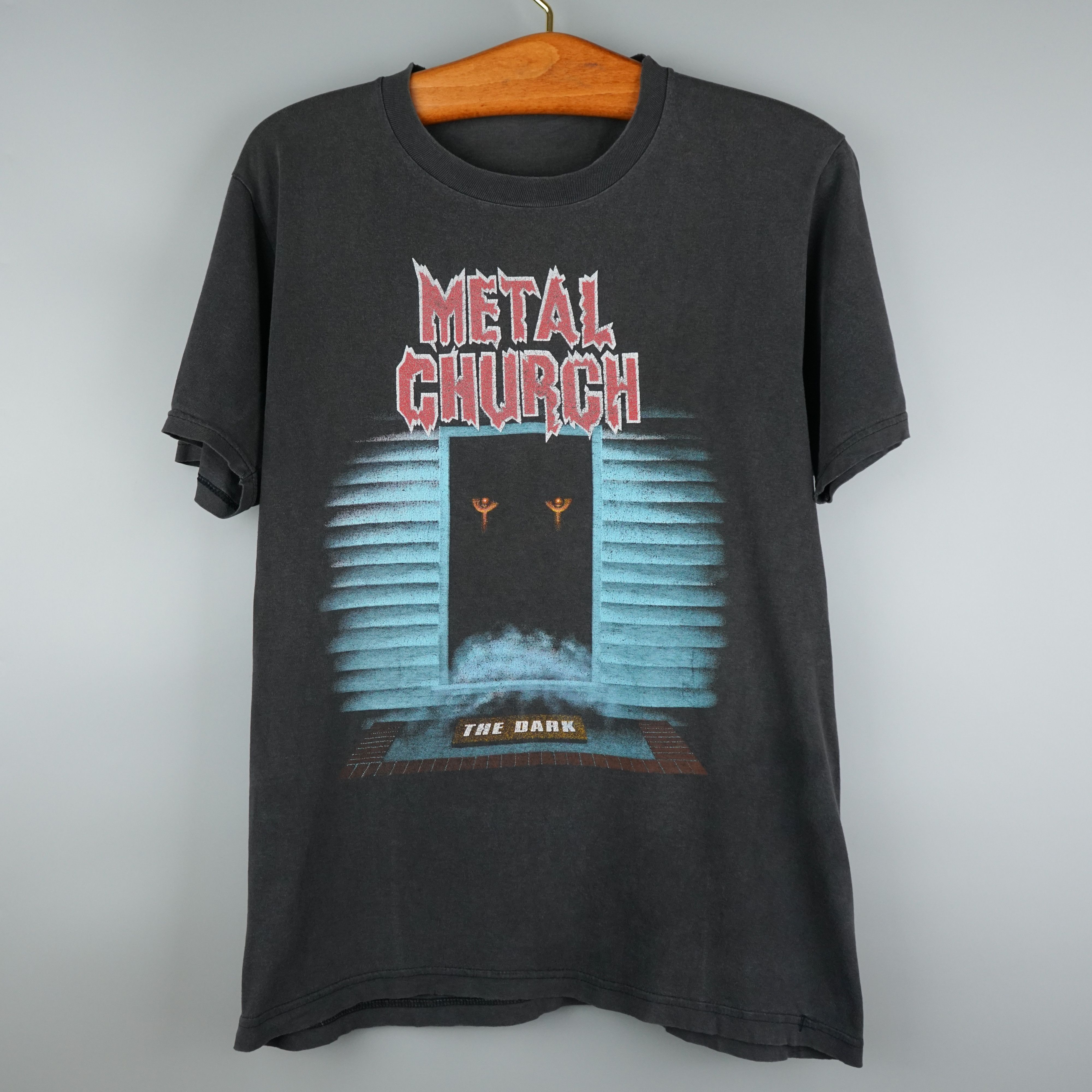Band Tees × Vintage Vintage metal church 1987 tour tee Size US M / EU 48-50 / 2 - 1 Thumbnail