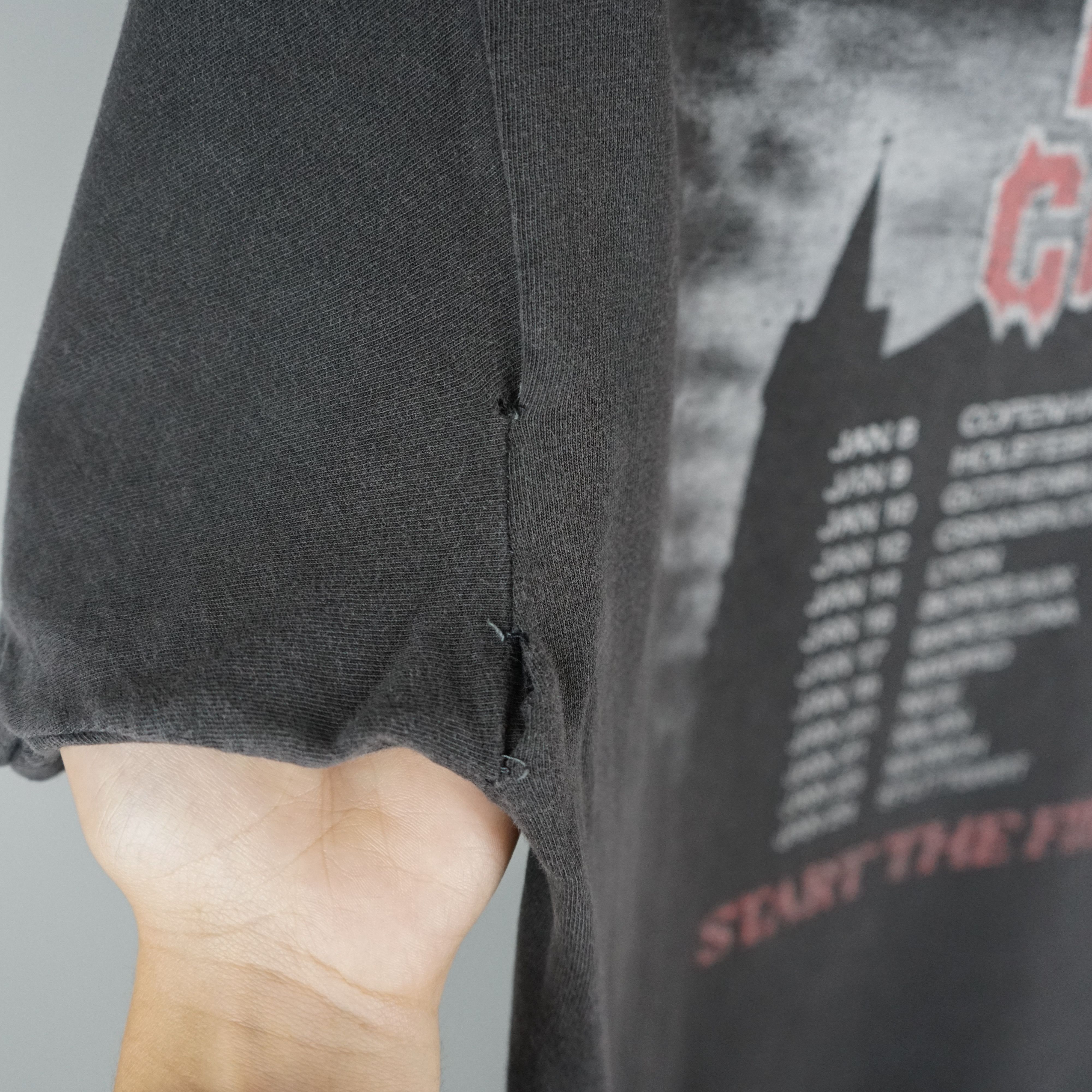 Band Tees × Vintage Vintage metal church 1987 tour tee Size US M / EU 48-50 / 2 - 10 Thumbnail