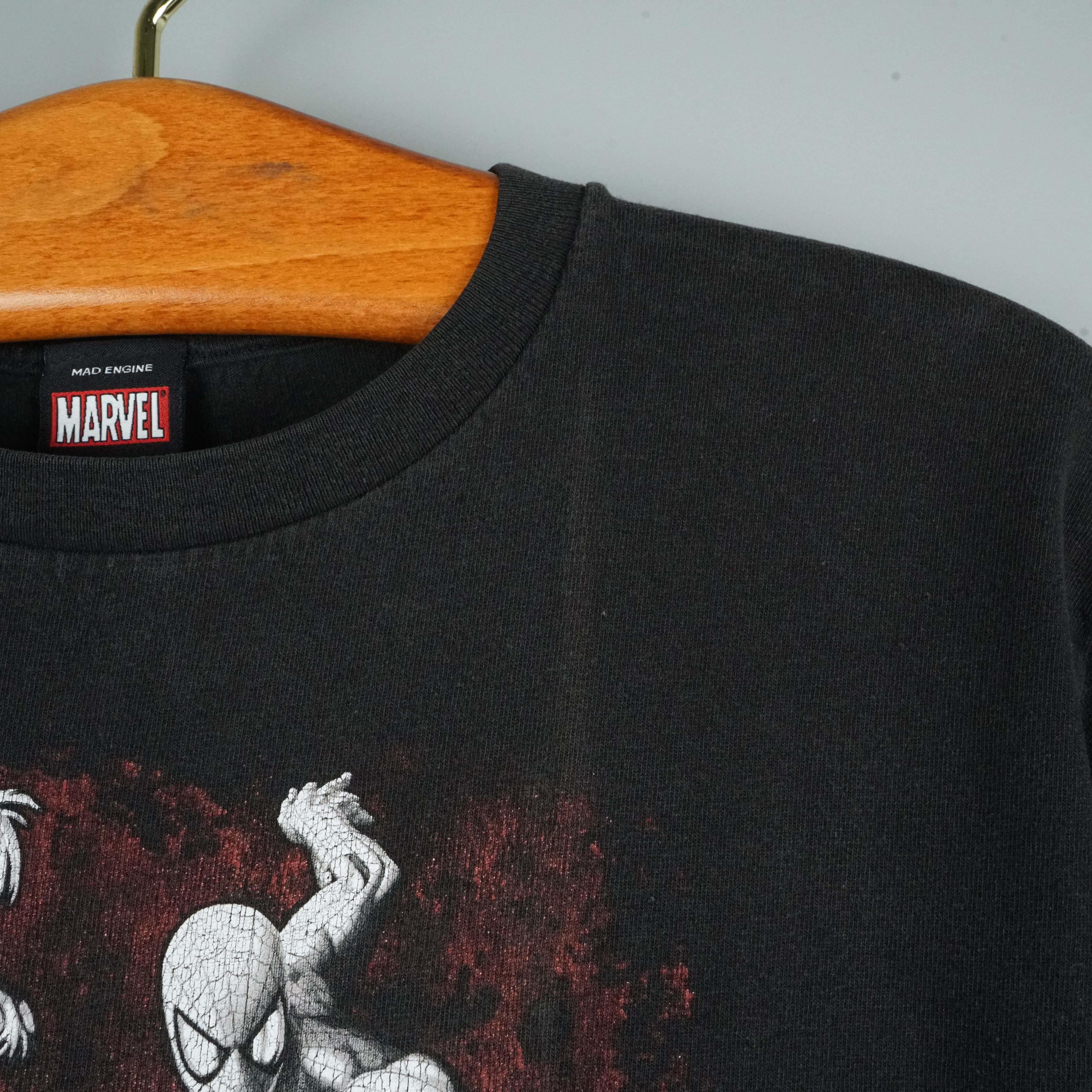 Marvel Comics × Vintage early 2000s Marvel Comics Wolverine Hulk t-shirt Size US M / EU 48-50 / 2 - 4 Thumbnail