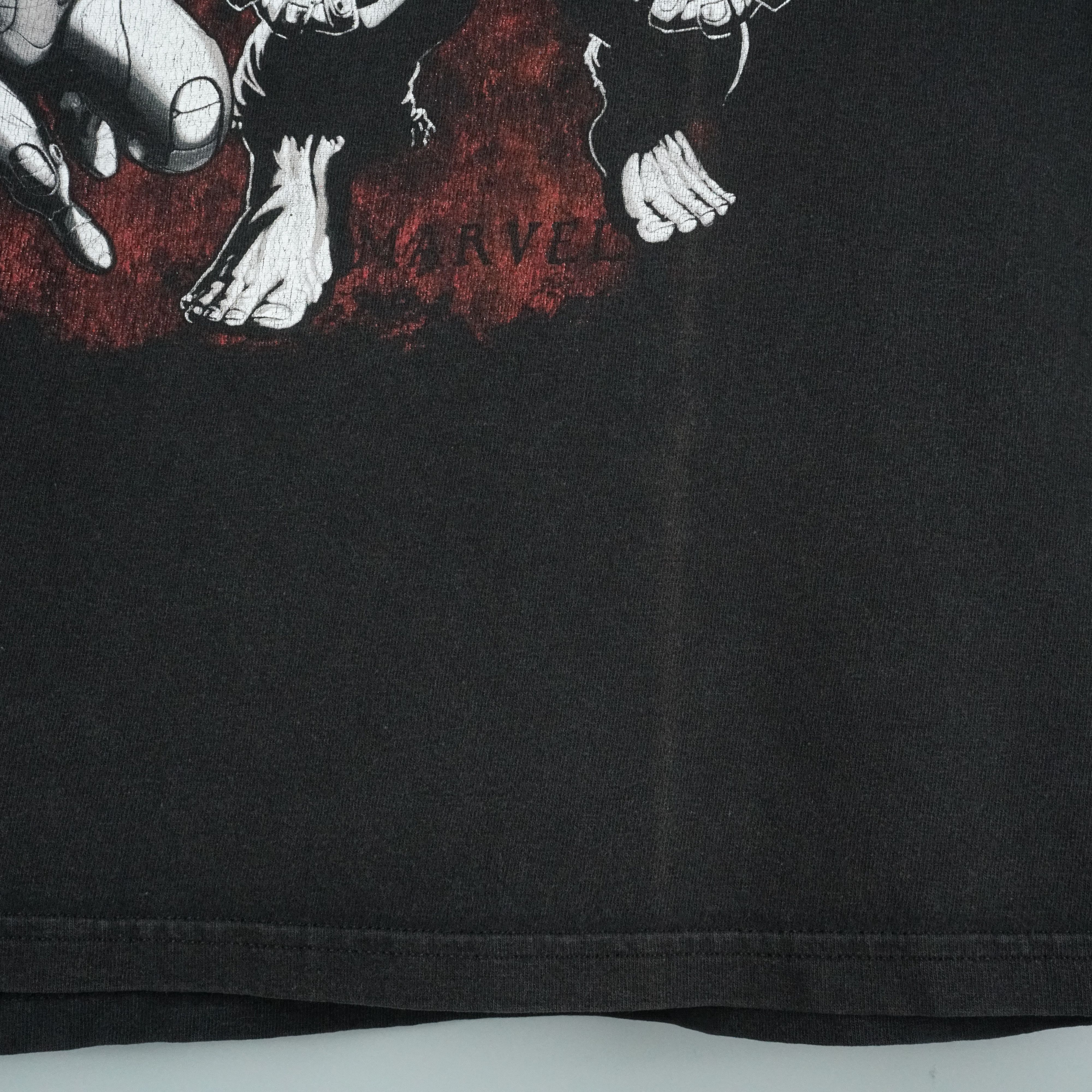 Marvel Comics × Vintage early 2000s Marvel Comics Wolverine Hulk t-shirt Size US M / EU 48-50 / 2 - 3 Thumbnail