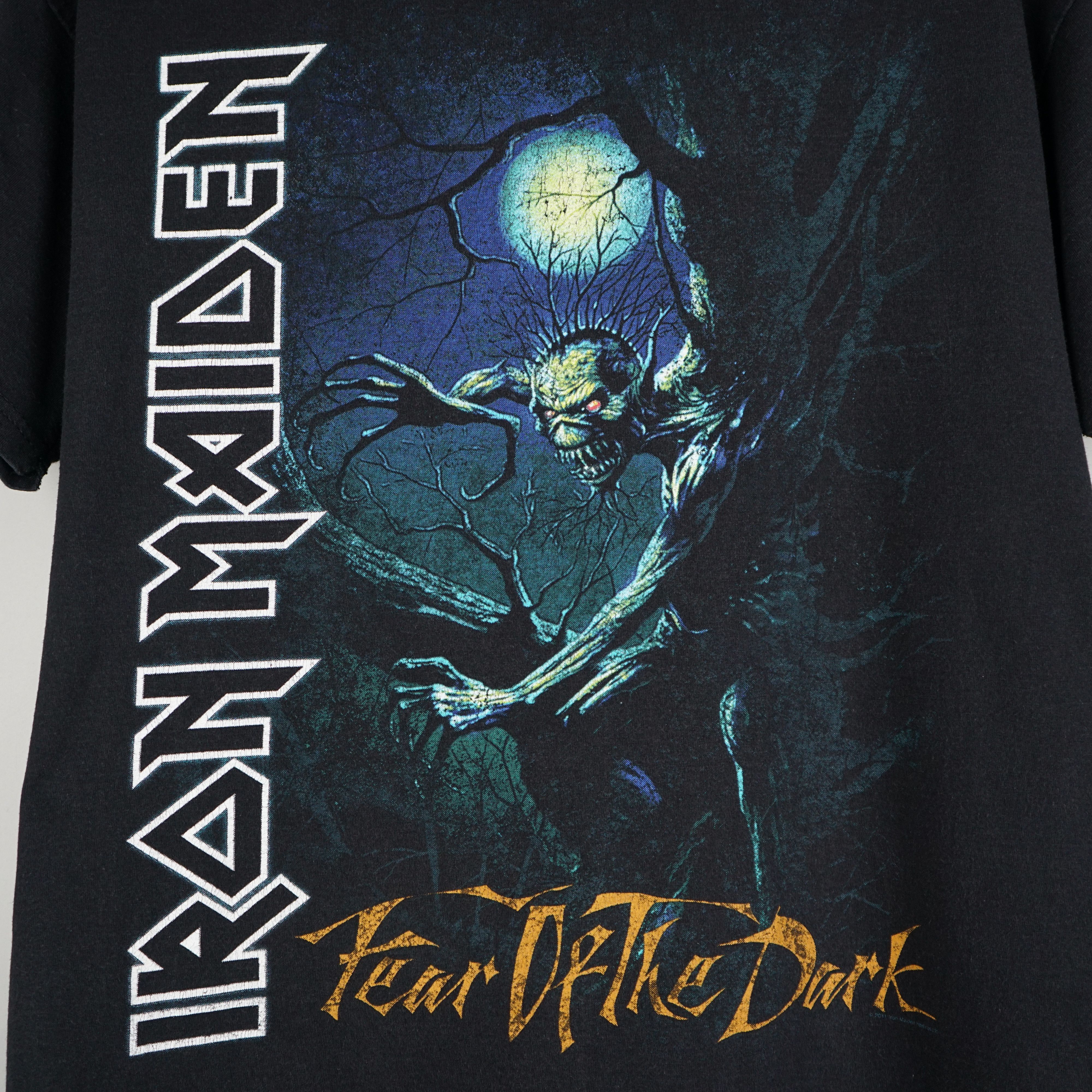 Band Tees × Vintage 2011 Iron Maiden t shirt Size US M / EU 48-50 / 2 - 2 Thumbnail