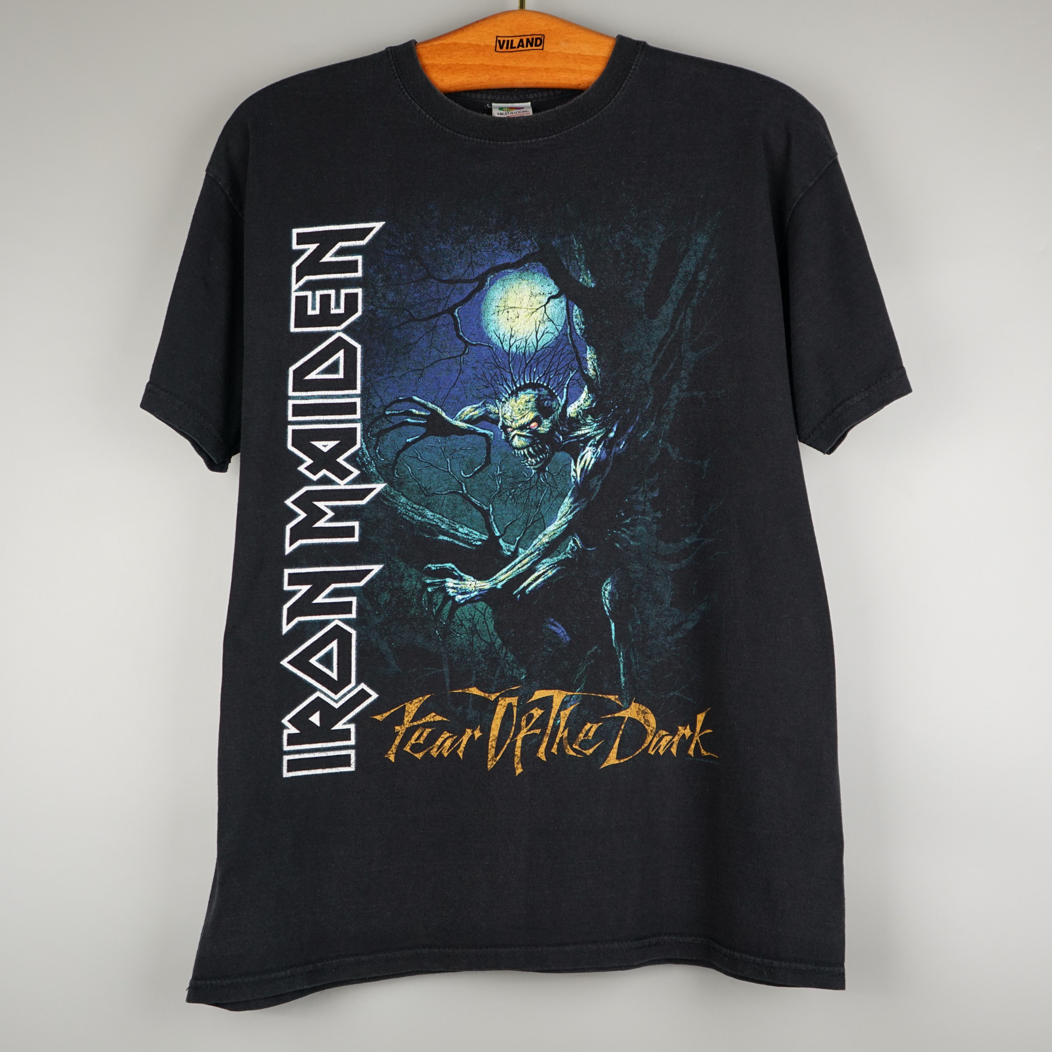 Band Tees × Vintage 2011 Iron Maiden t shirt Size US M / EU 48-50 / 2 - 1 Thumbnail