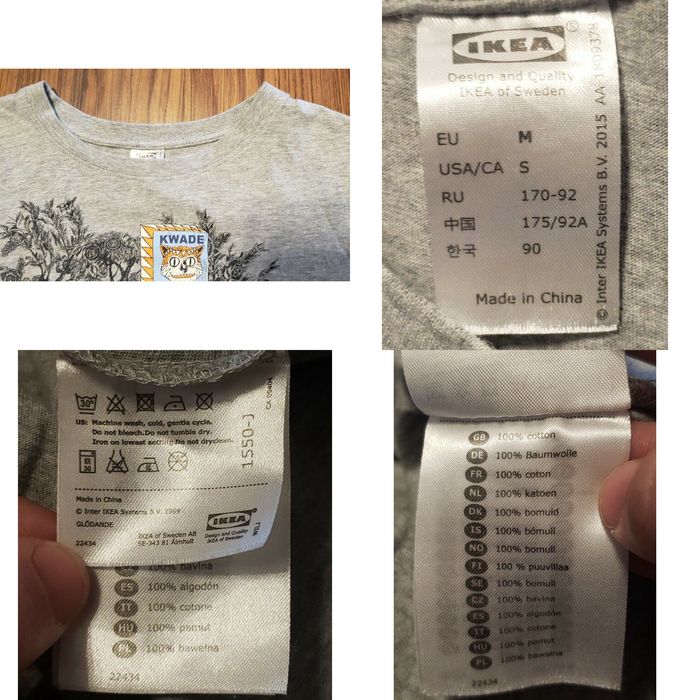 Ikea IKEA Walter Van Beirendonck Kwade Tijger T-Shirt Limited