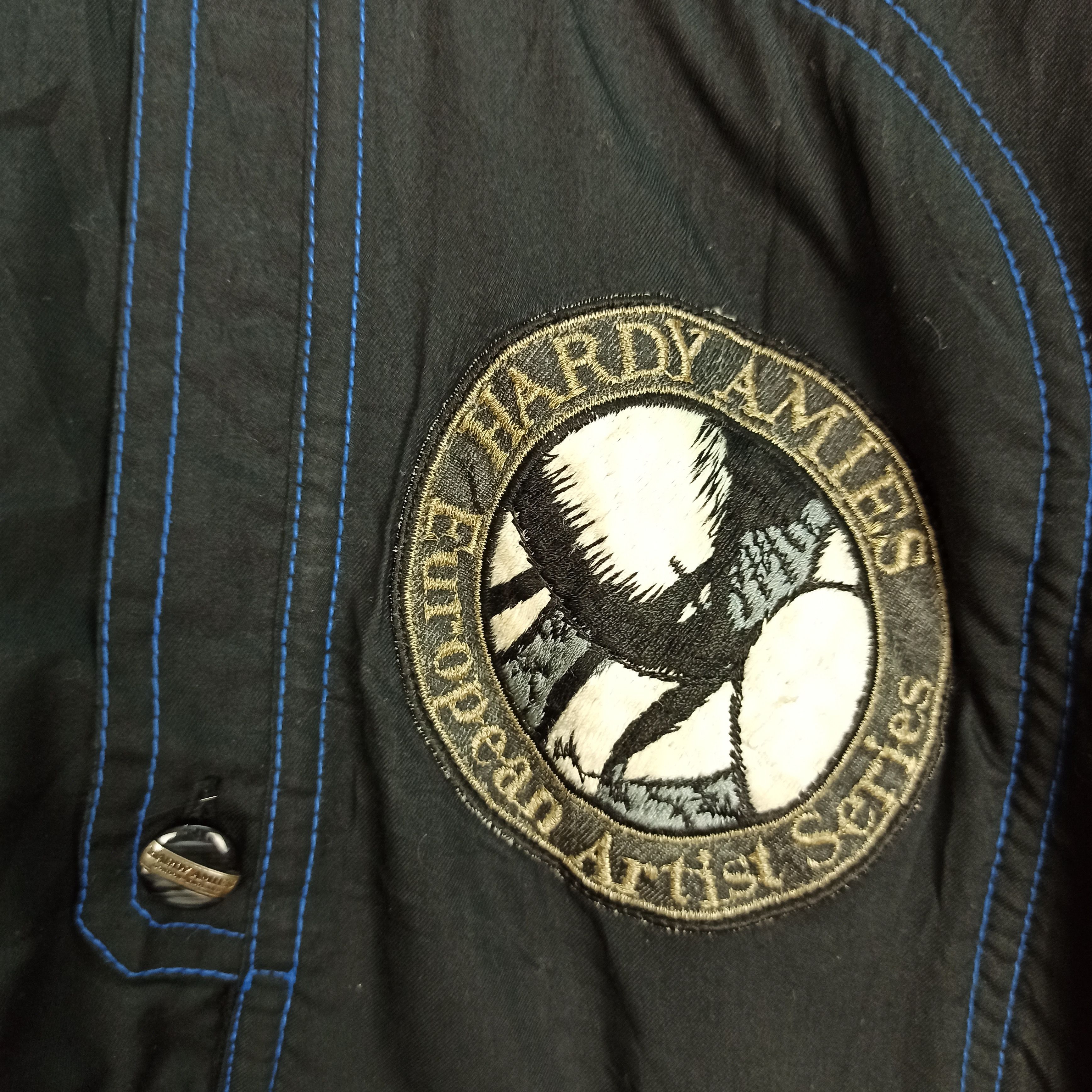 Hardy Amies Hardy Amies London "European Artist Series" Wool Sweater Size US L / EU 52-54 / 3 - 5 Thumbnail