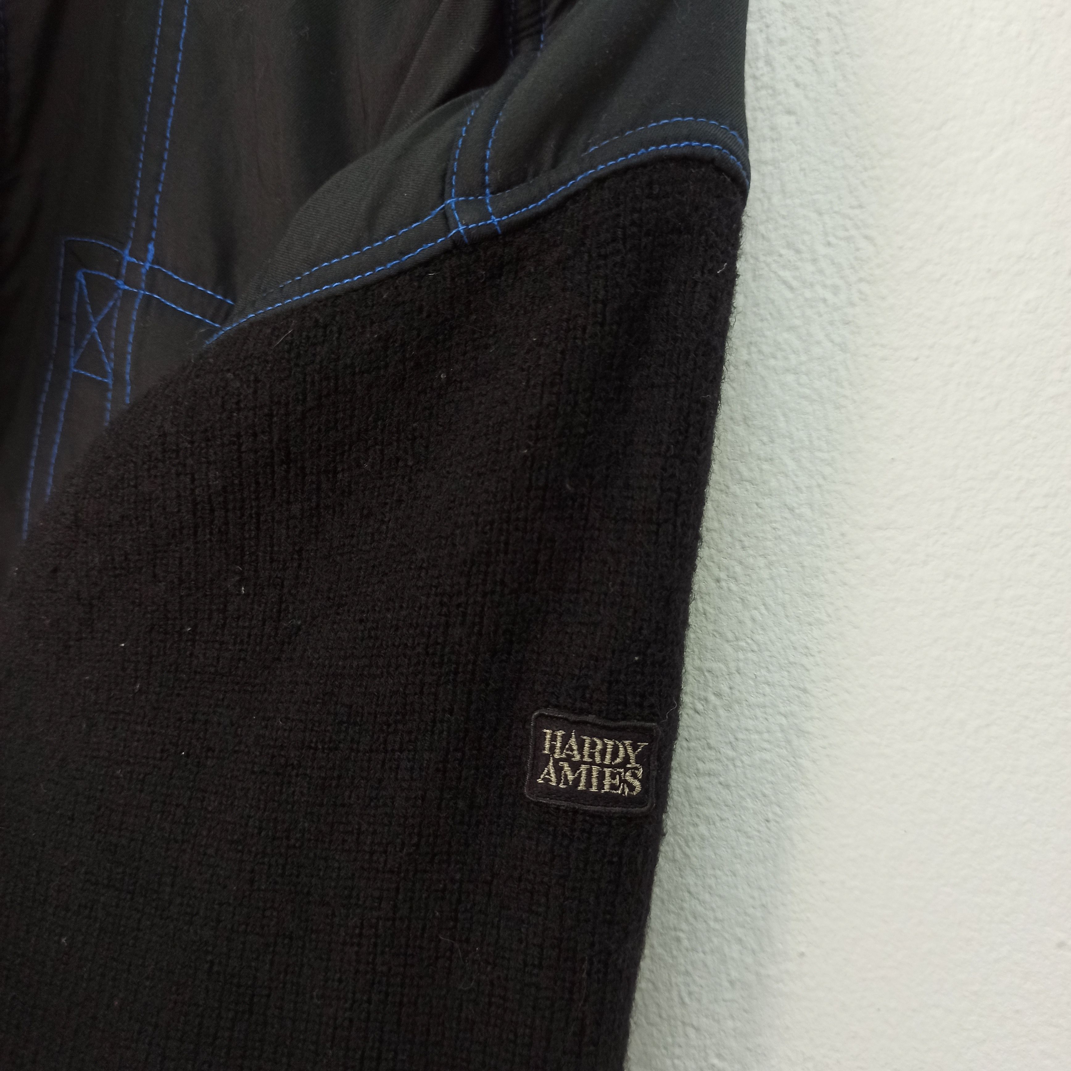 Hardy Amies Hardy Amies London "European Artist Series" Wool Sweater Size US L / EU 52-54 / 3 - 6 Thumbnail
