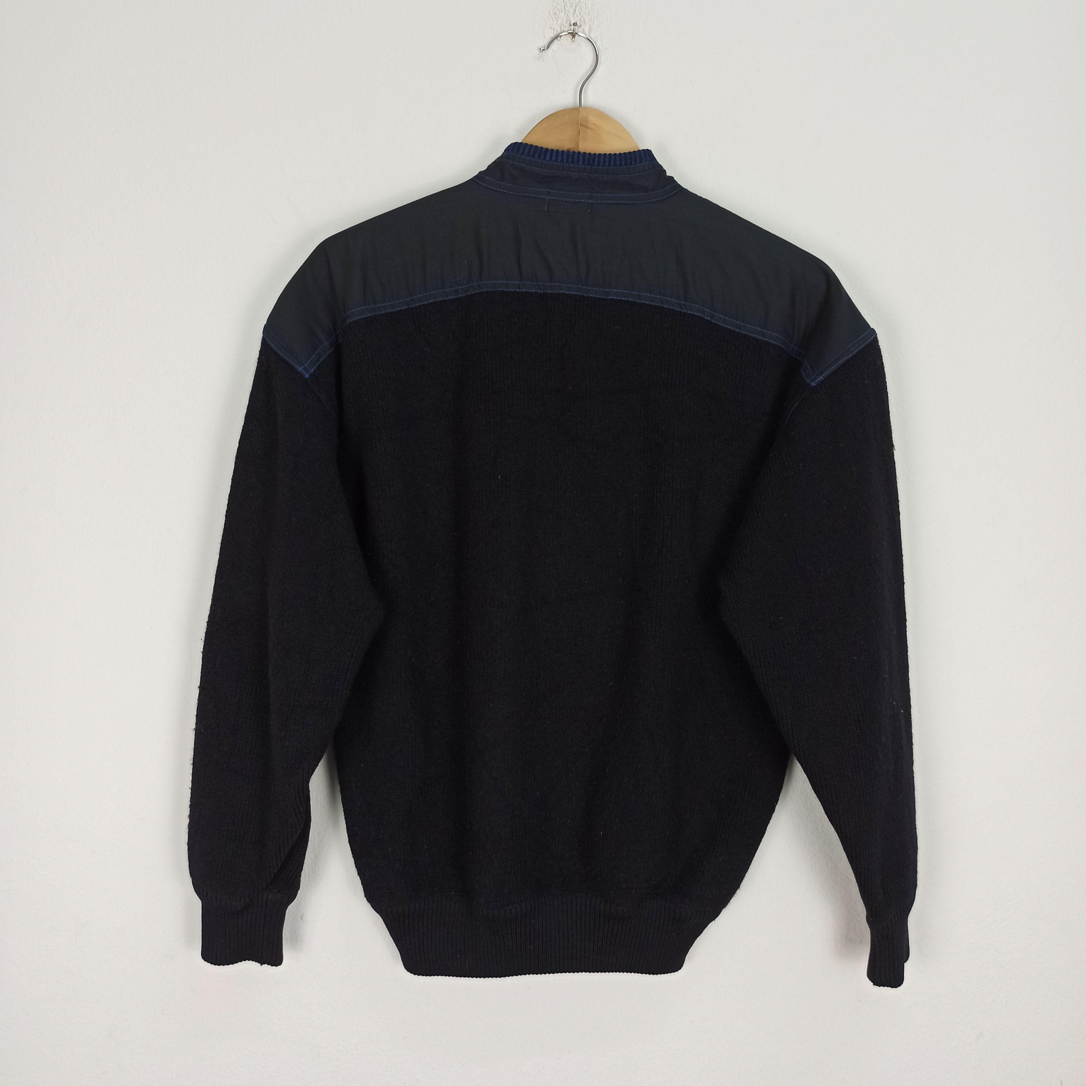 Hardy Amies Hardy Amies London "European Artist Series" Wool Sweater Size US L / EU 52-54 / 3 - 9 Thumbnail