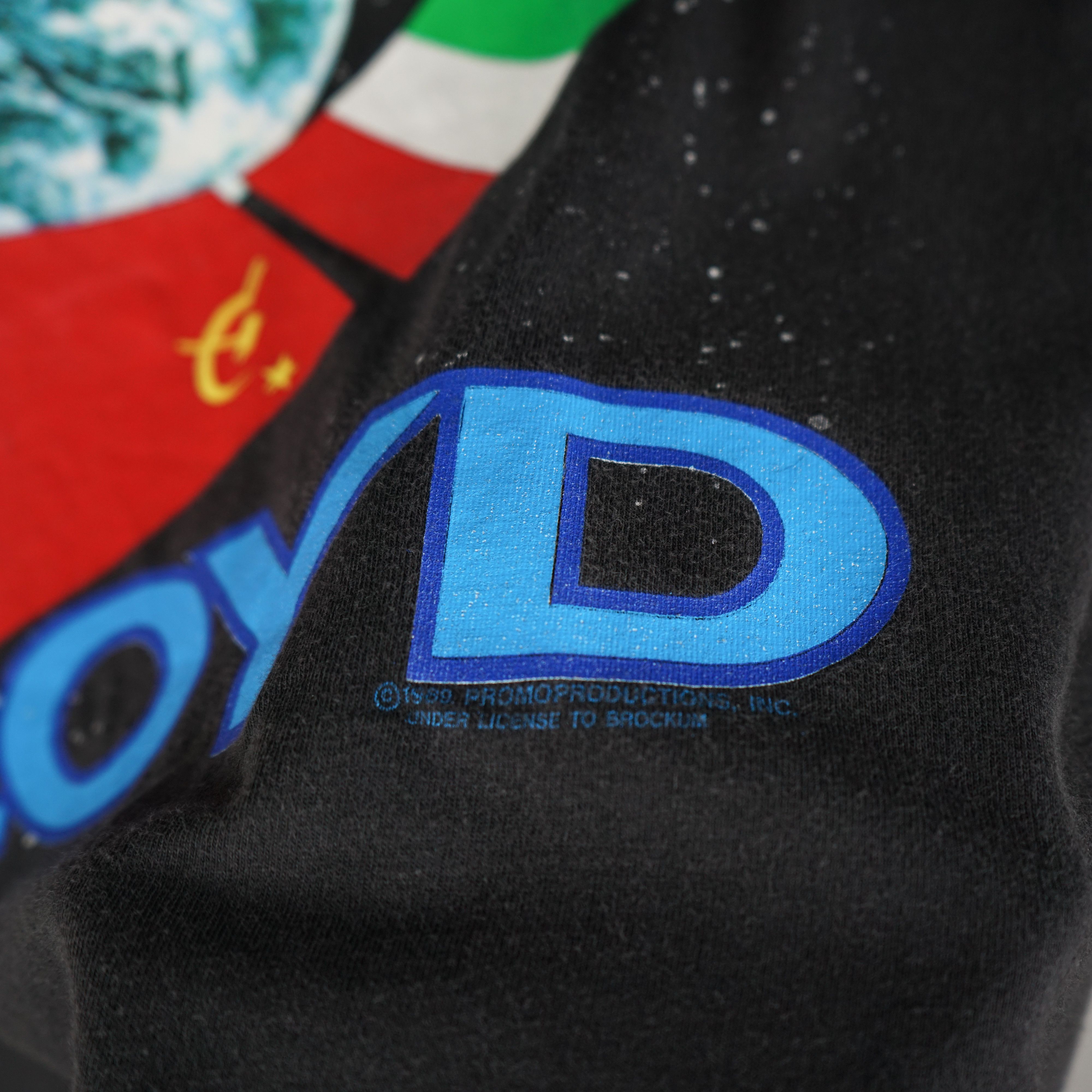 Band Tees × Pink Floyd × Vintage 1989 Pink Floyd t shirt '89 world tour Size US M / EU 48-50 / 2 - 3 Thumbnail
