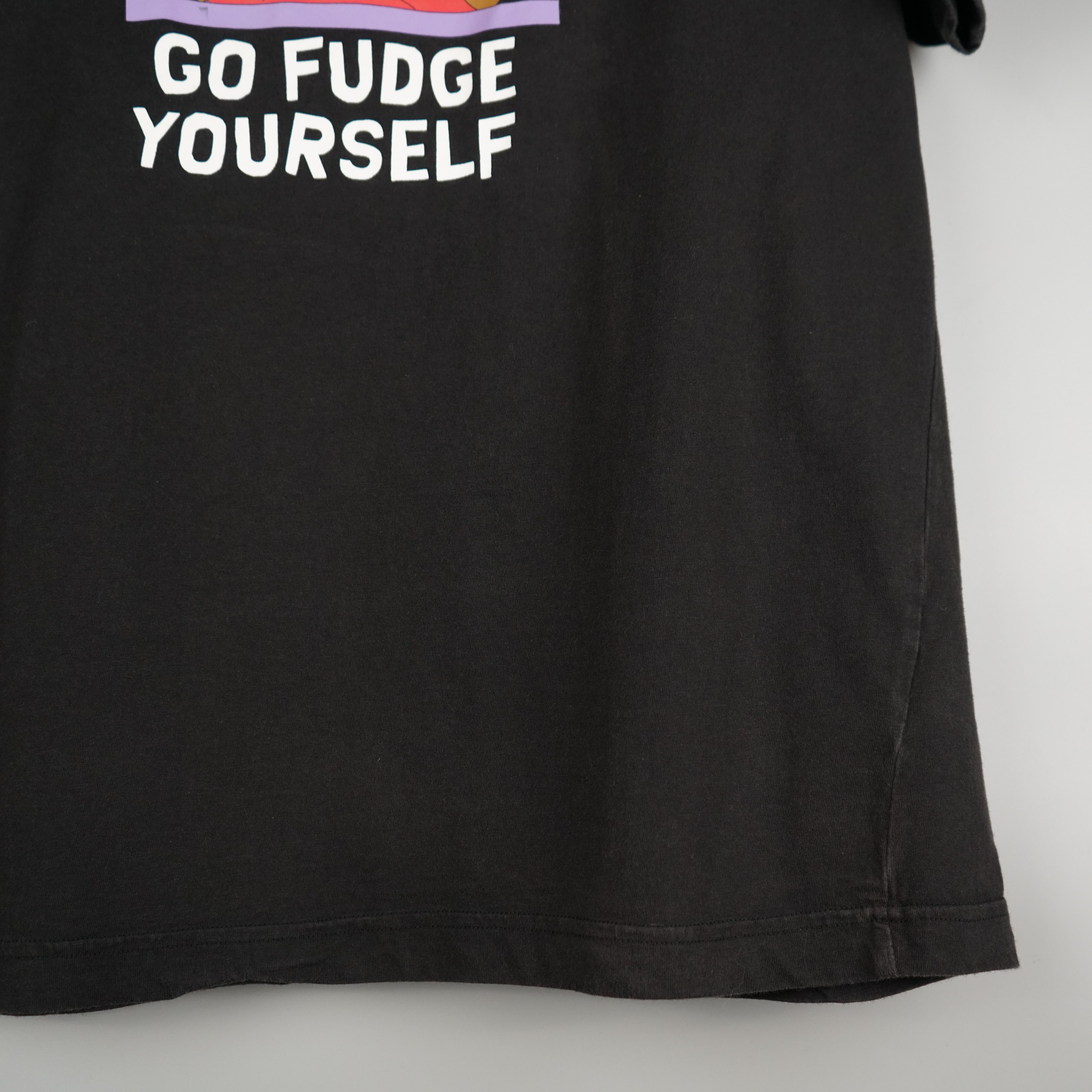 Cartoon Network × Vintage 90s Go Fudge Yourself t shirt South Park Size US M / EU 48-50 / 2 - 7 Thumbnail