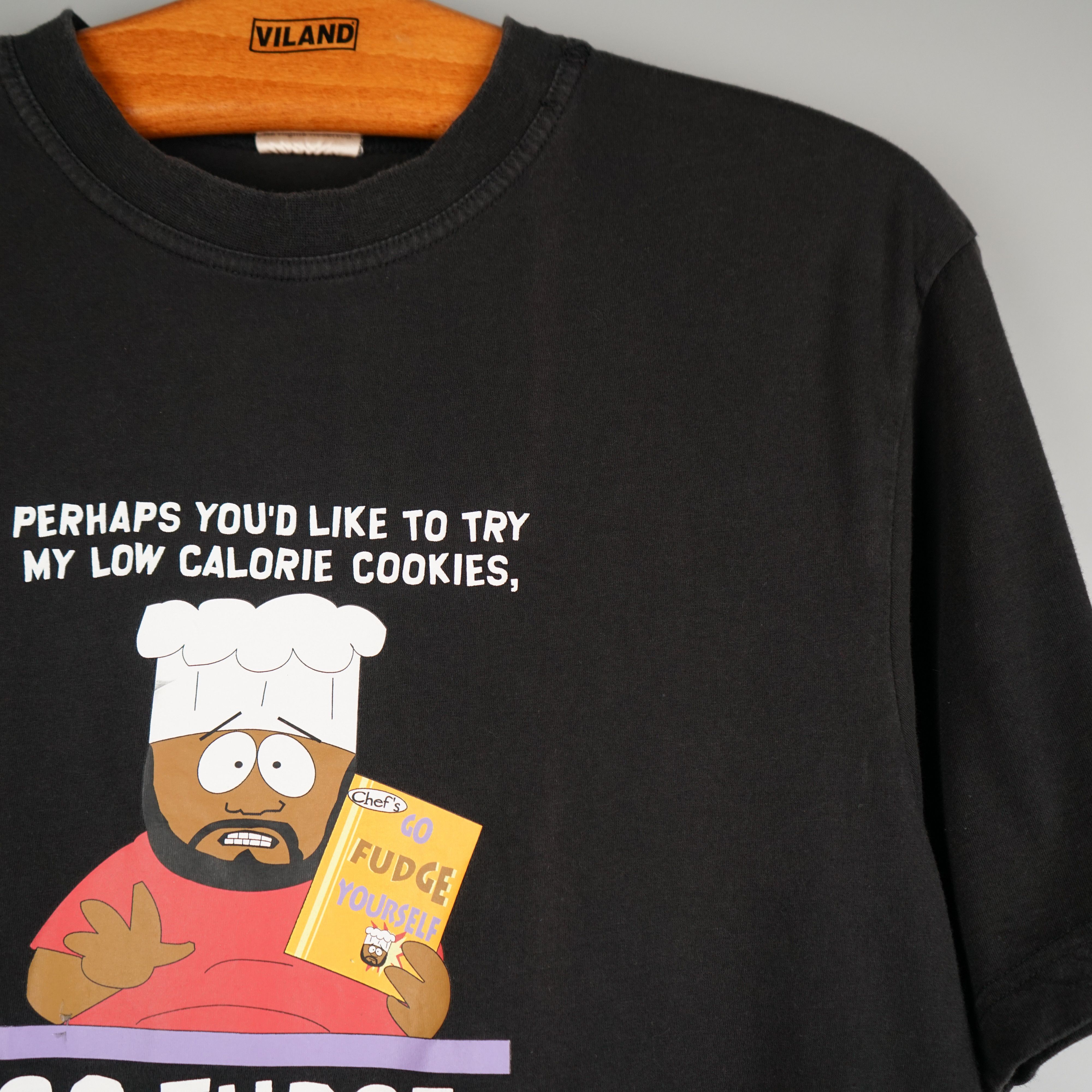Cartoon Network × Vintage 90s Go Fudge Yourself t shirt South Park Size US M / EU 48-50 / 2 - 3 Thumbnail