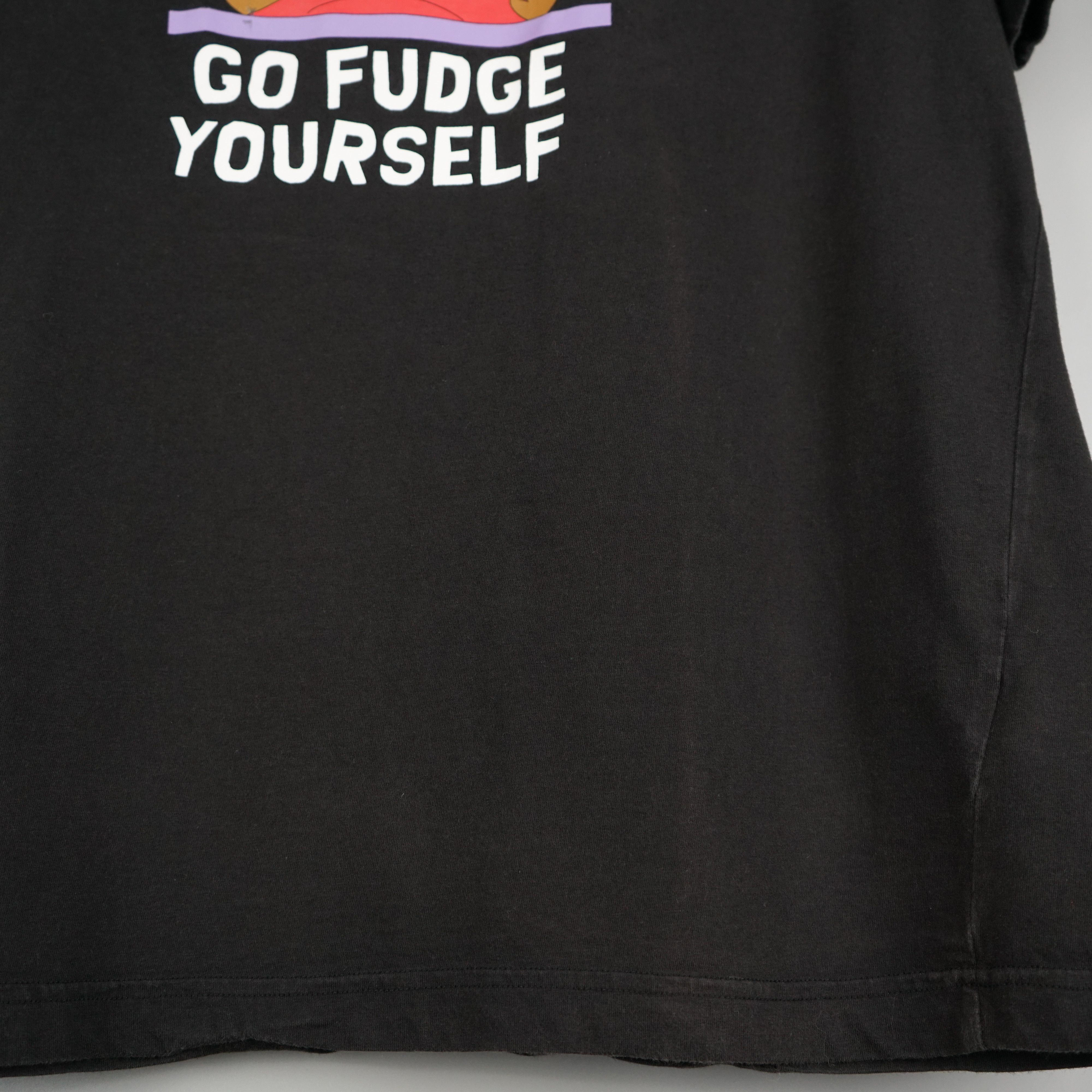Cartoon Network × Vintage 90s Go Fudge Yourself t shirt South Park Size US M / EU 48-50 / 2 - 4 Thumbnail
