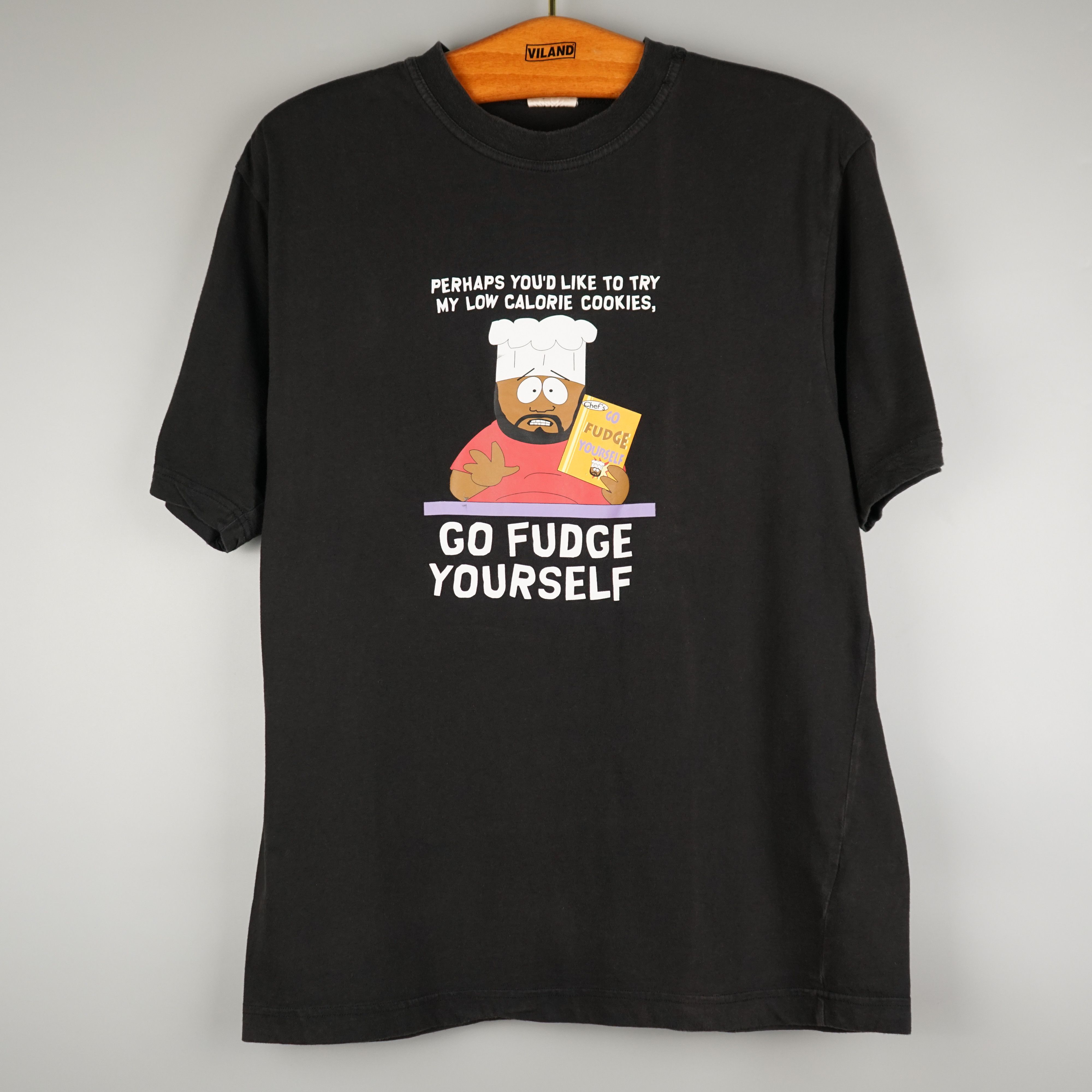 Cartoon Network × Vintage 90s Go Fudge Yourself t shirt South Park Size US M / EU 48-50 / 2 - 1 Thumbnail