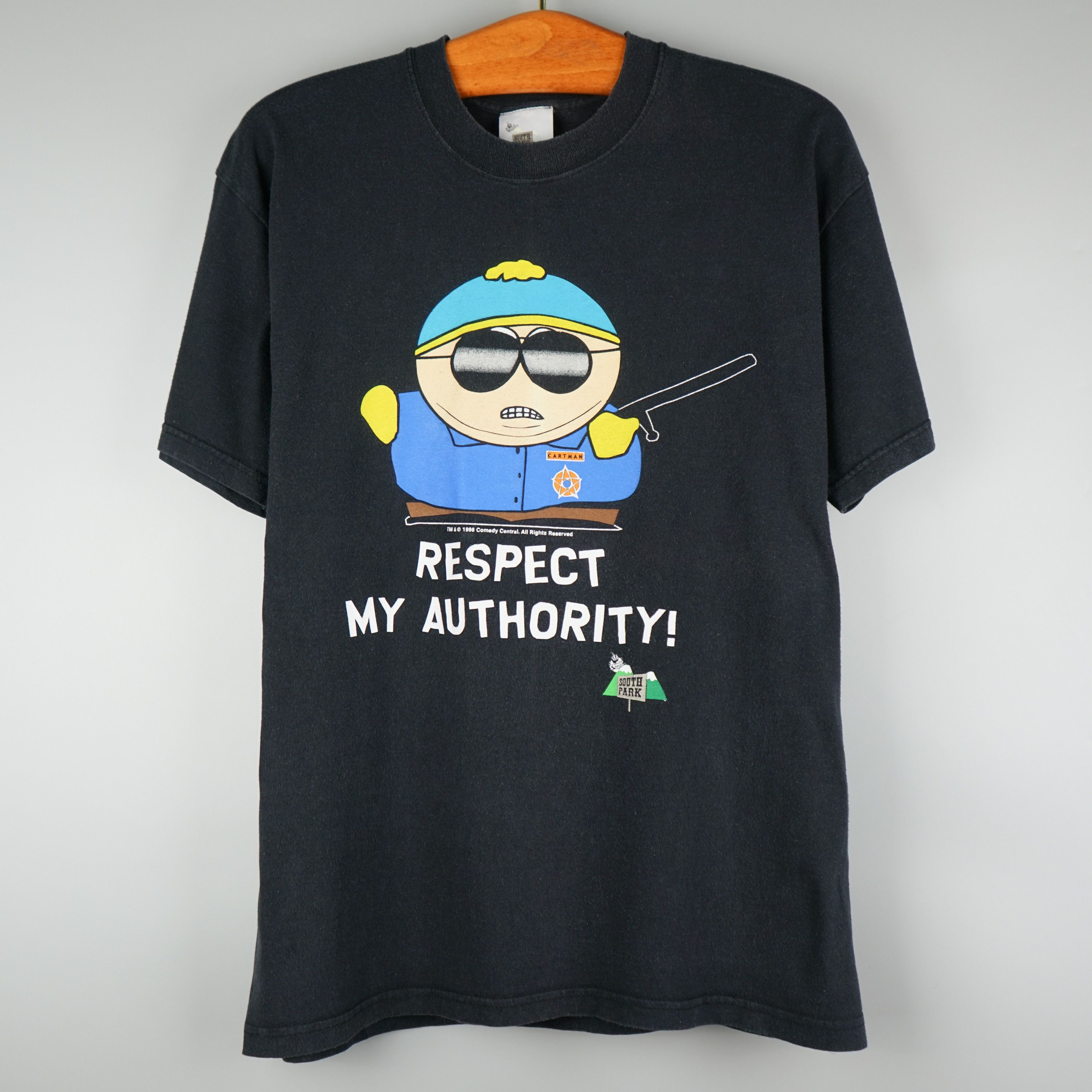 Cartoon Network × Vintage 1998 South Park Respect My Authority t-shirt Size US M / EU 48-50 / 2 - 1 Thumbnail