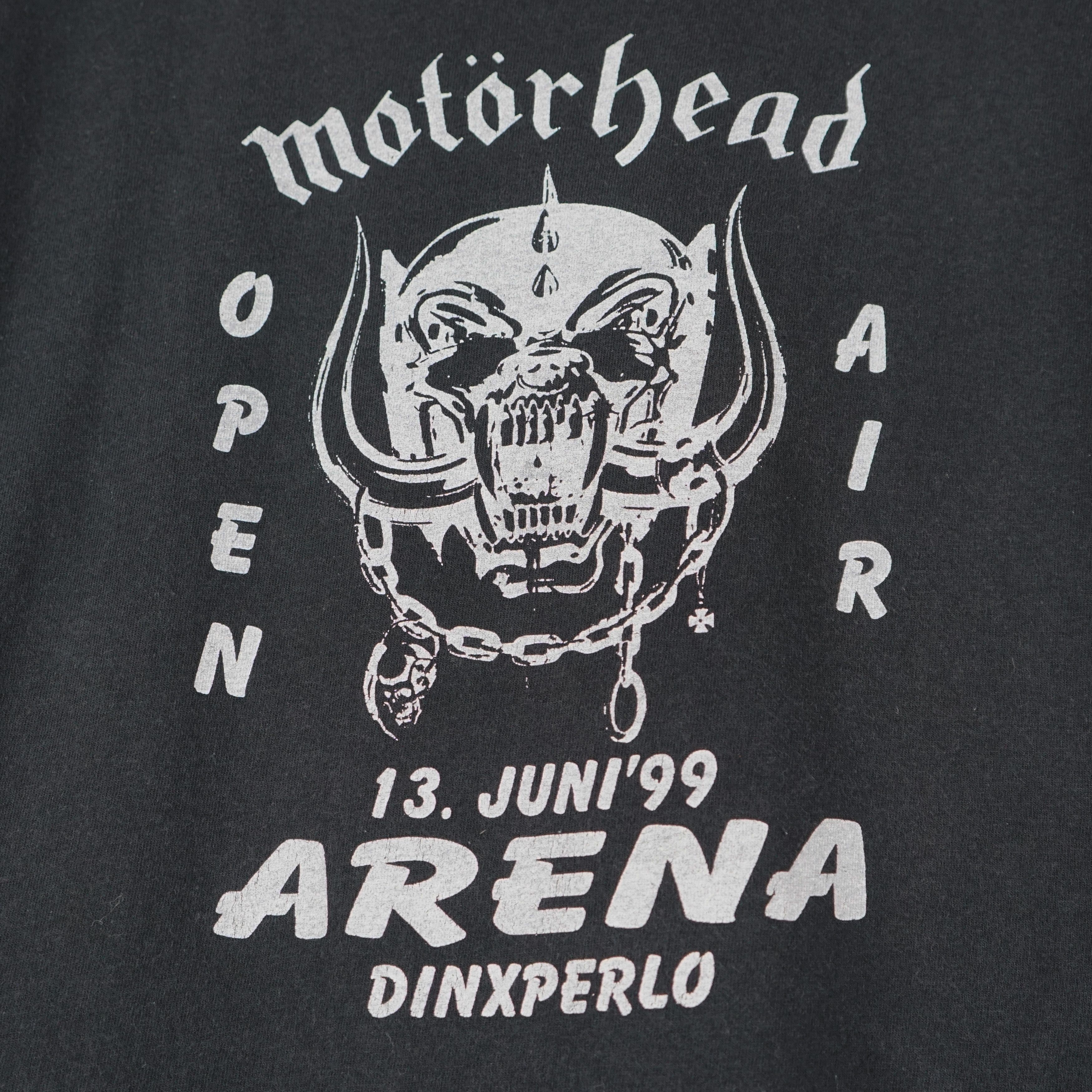 Band Tees × Vintage 1999 Motorhead t-shirt Open Air Arena Dinxperlo Size US M / EU 48-50 / 2 - 2 Thumbnail