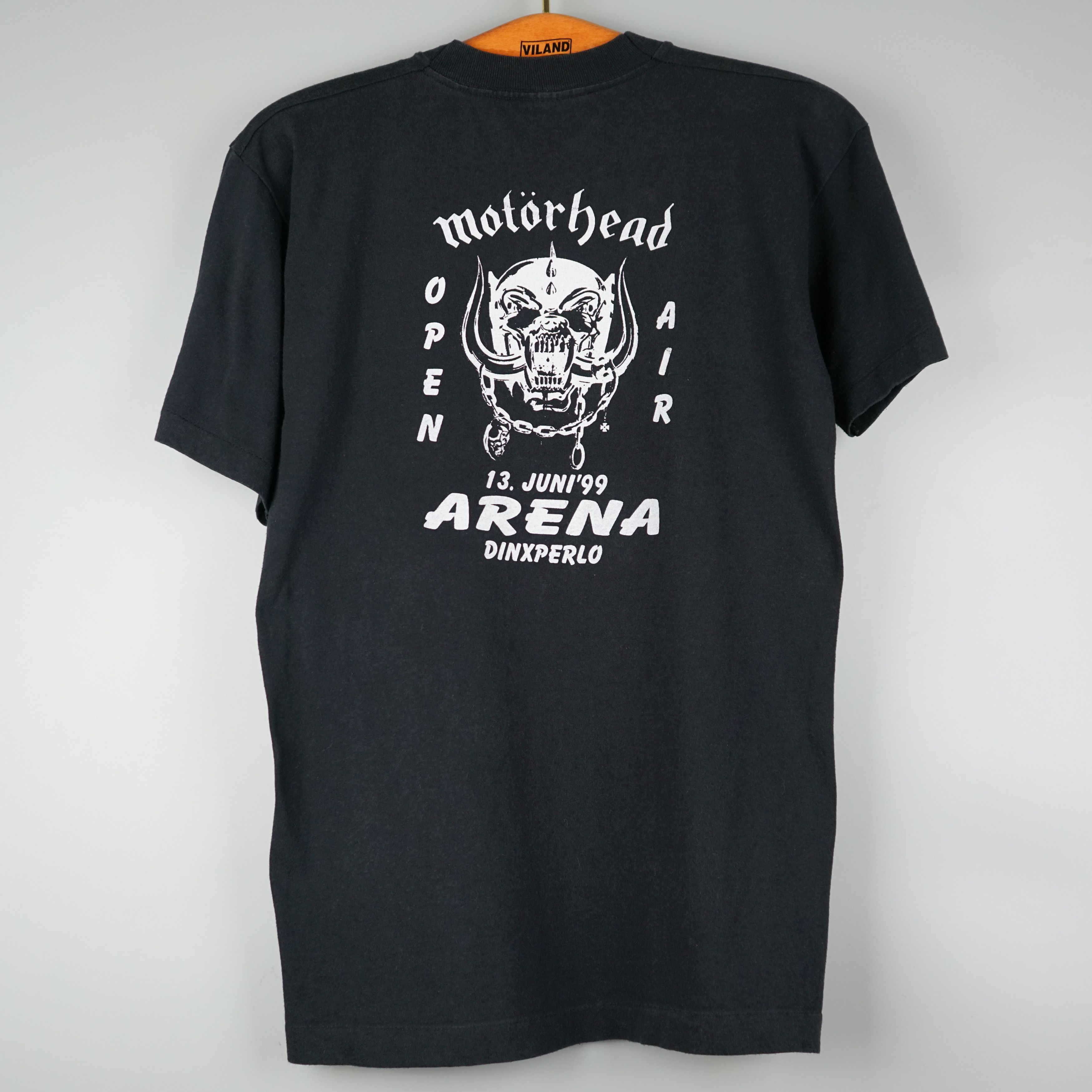 Band Tees × Vintage 1999 Motorhead t-shirt Open Air Arena Dinxperlo Size US M / EU 48-50 / 2 - 5 Thumbnail